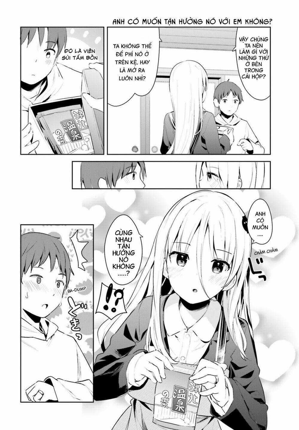 Haikei… Koroshiyasan To Kekkonshimashita Chapter 19 trang 7