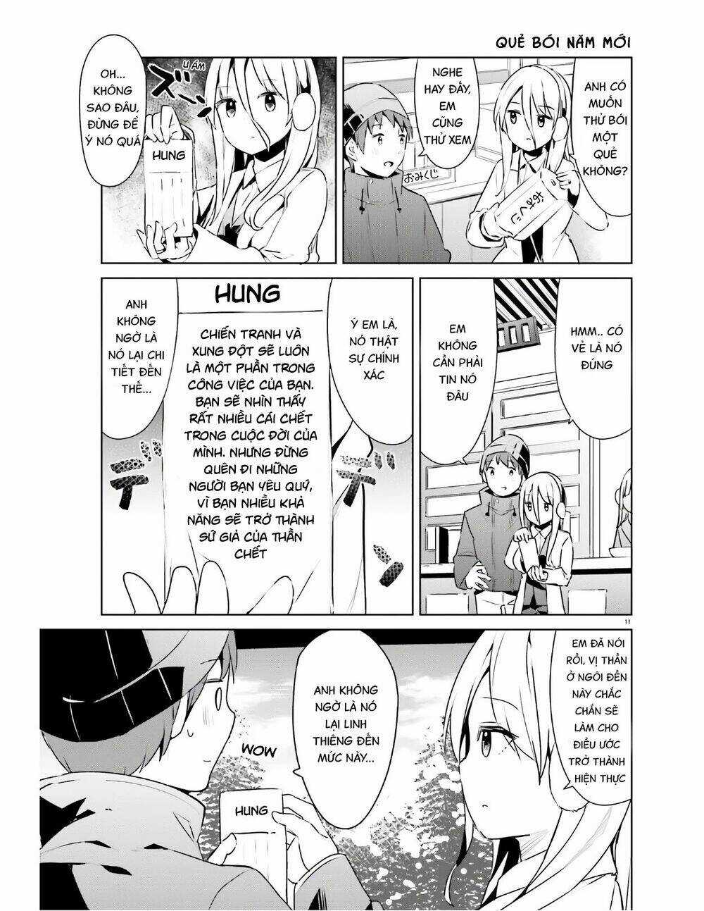 Haikei… Koroshiyasan To Kekkonshimashita Chapter 20 trang 10