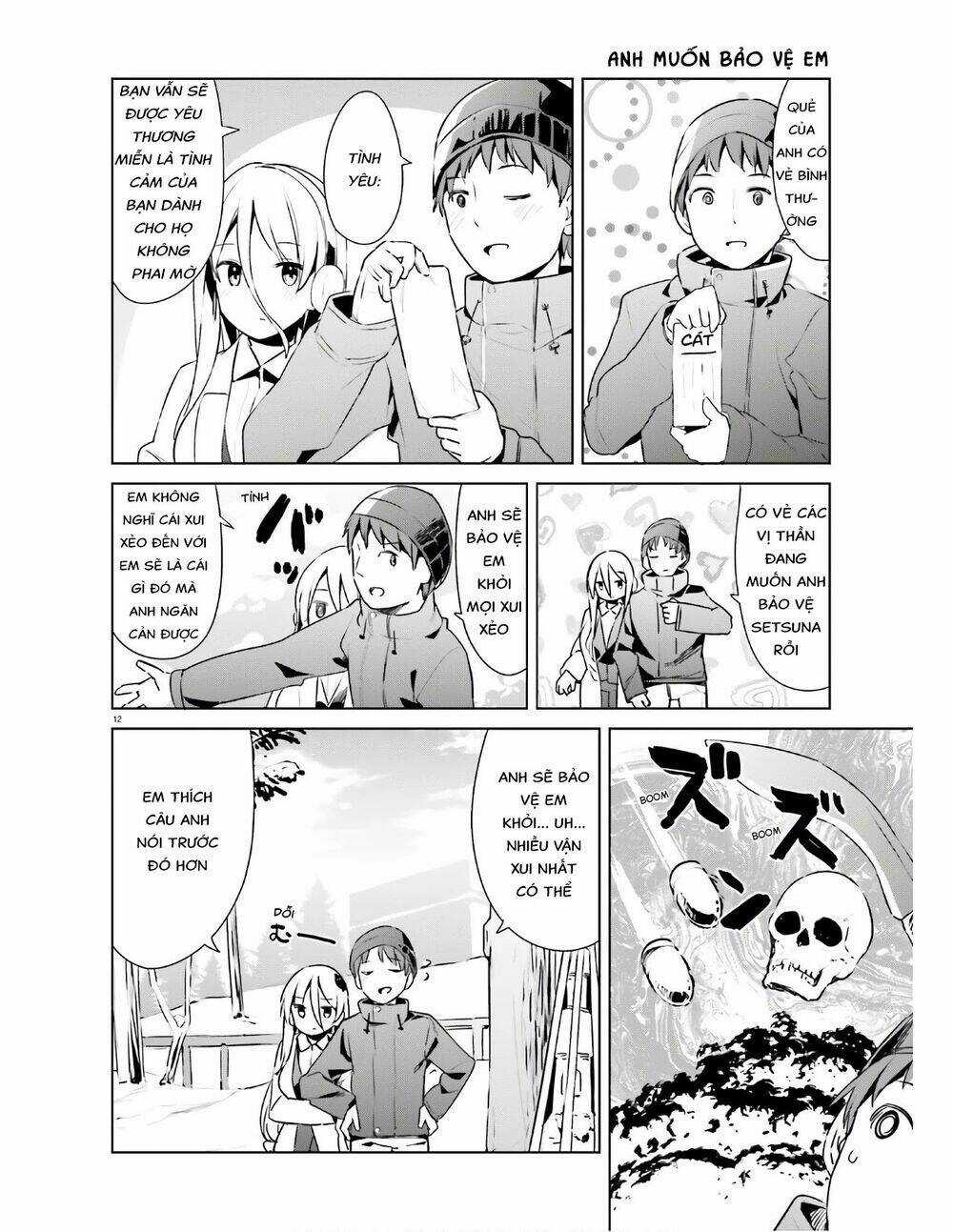 Haikei… Koroshiyasan To Kekkonshimashita Chapter 20 trang 11