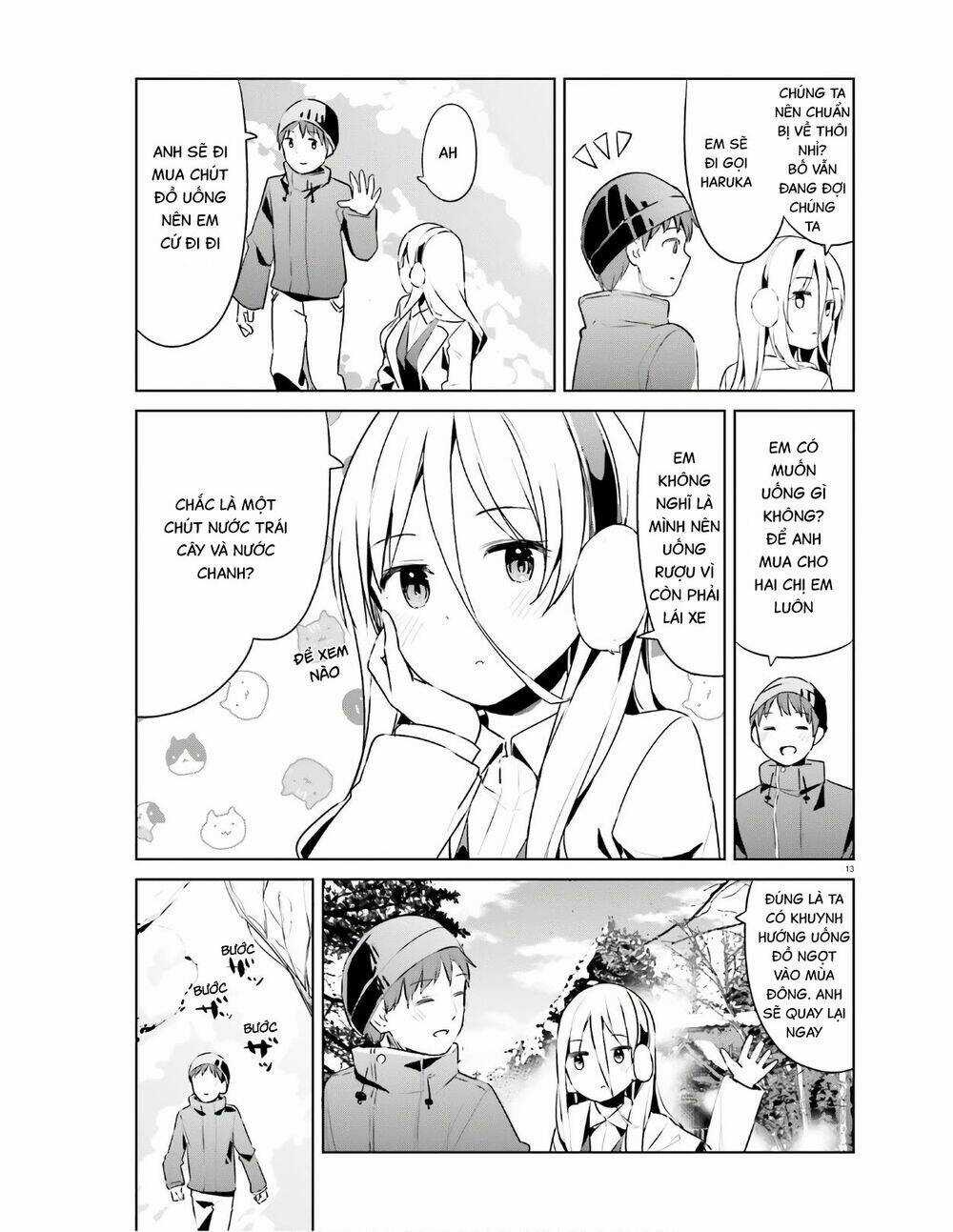 Haikei… Koroshiyasan To Kekkonshimashita Chapter 20 trang 12