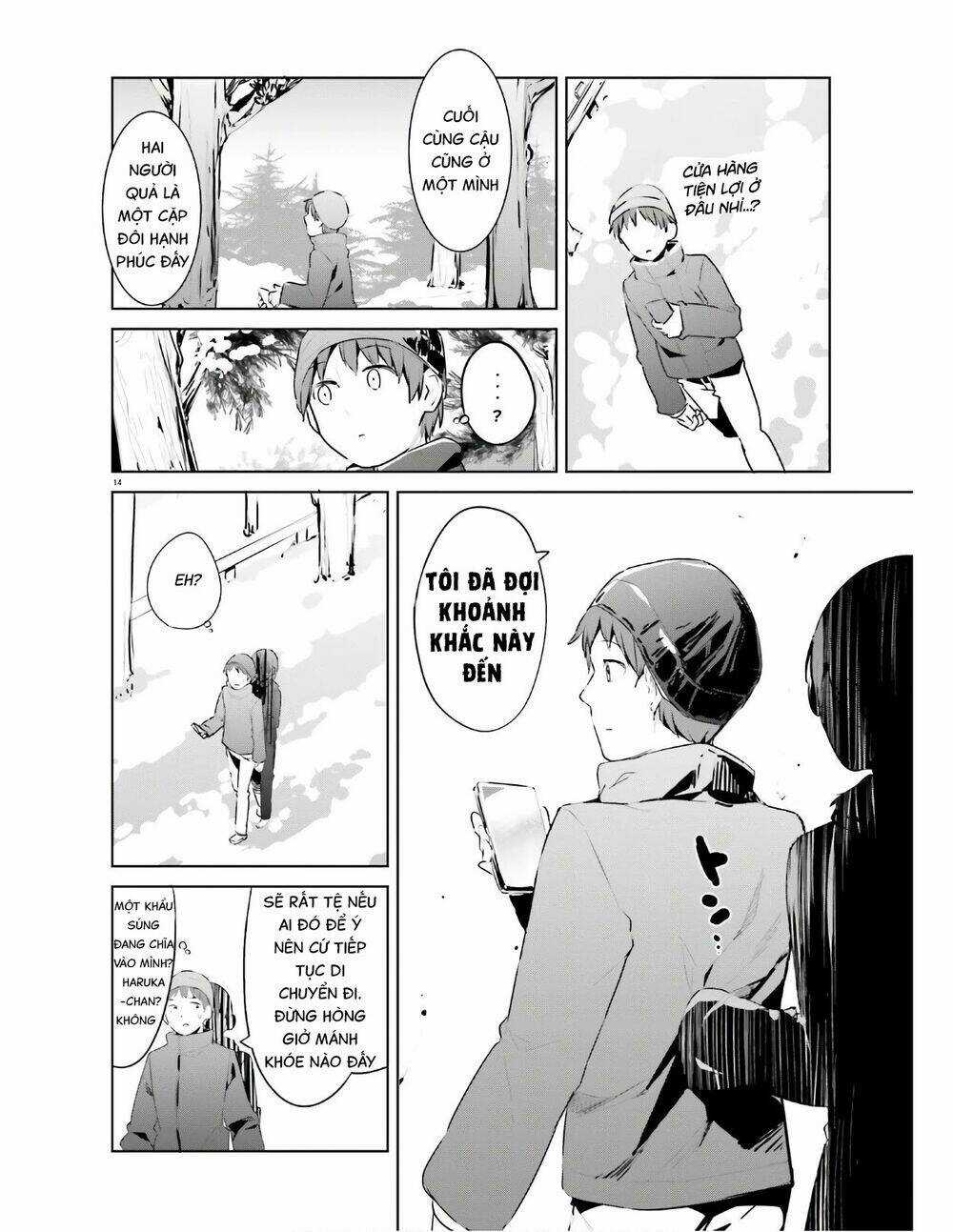 Haikei… Koroshiyasan To Kekkonshimashita Chapter 20 trang 13