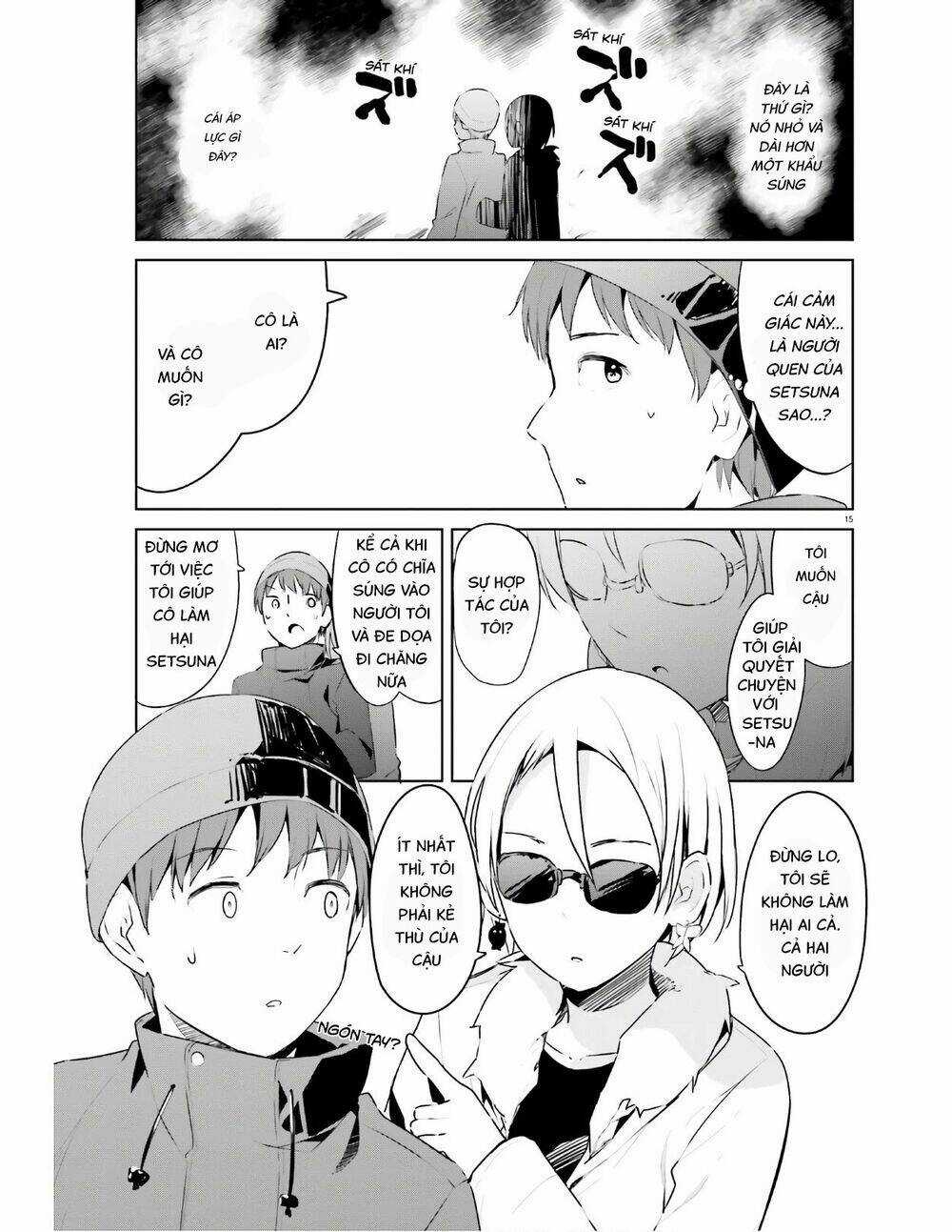 Haikei… Koroshiyasan To Kekkonshimashita Chapter 20 trang 14
