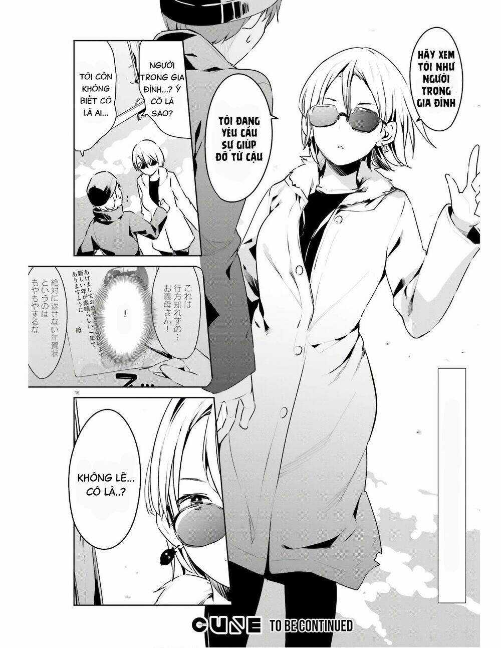 Haikei… Koroshiyasan To Kekkonshimashita Chapter 20 trang 15