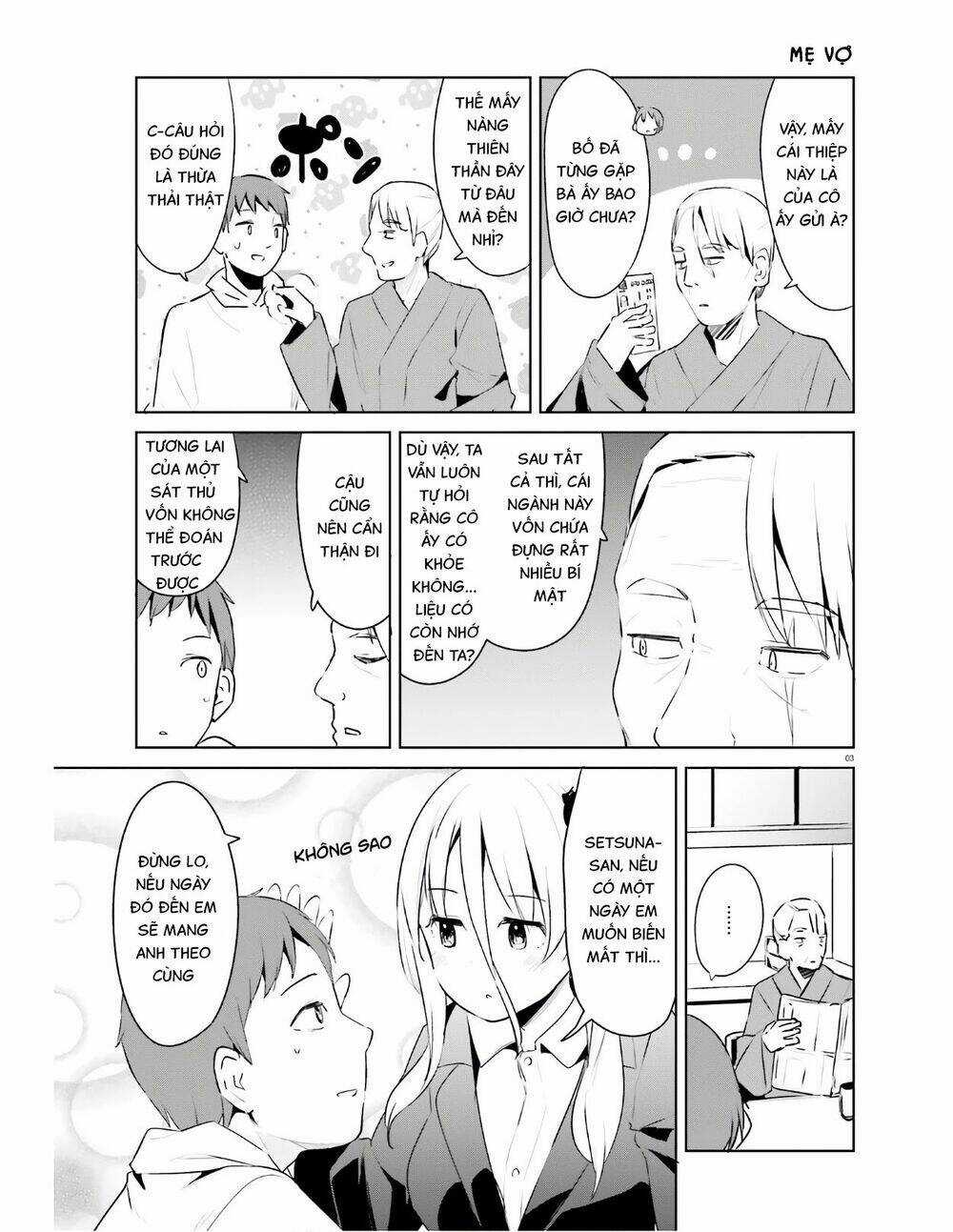 Haikei… Koroshiyasan To Kekkonshimashita Chapter 20 trang 2
