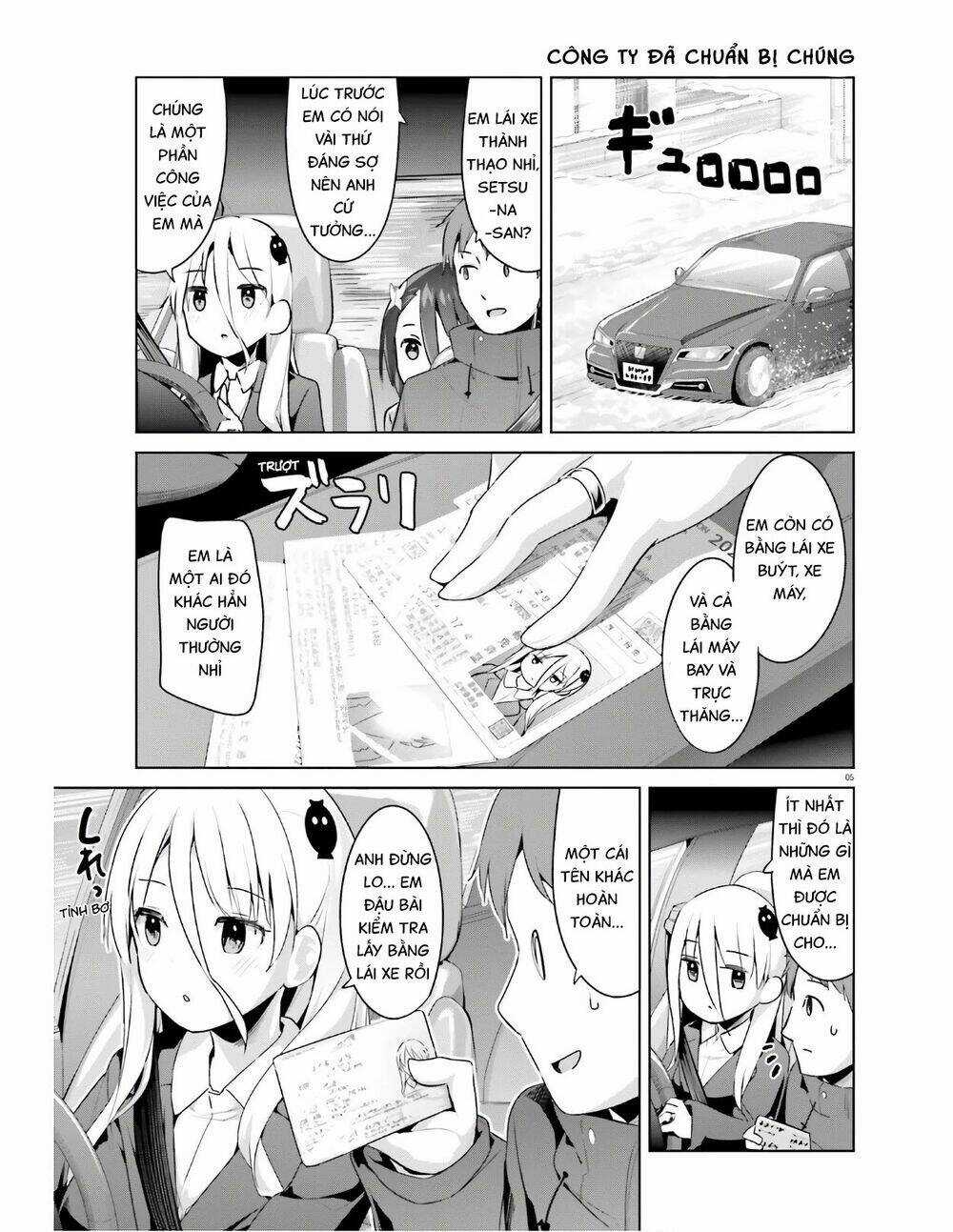 Haikei… Koroshiyasan To Kekkonshimashita Chapter 20 trang 4