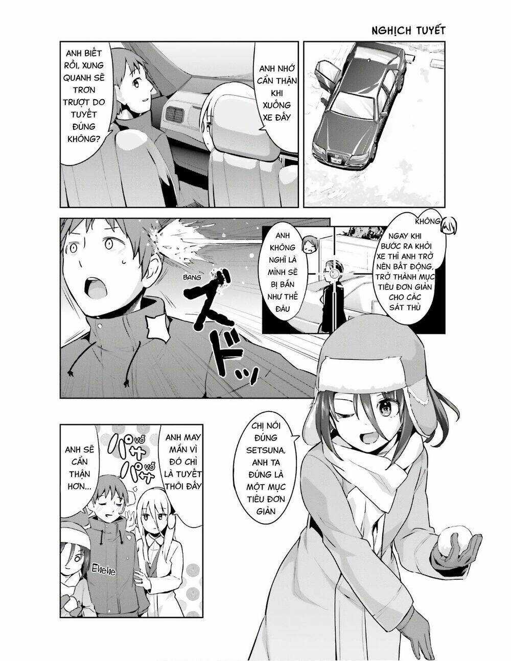 Haikei… Koroshiyasan To Kekkonshimashita Chapter 20 trang 5