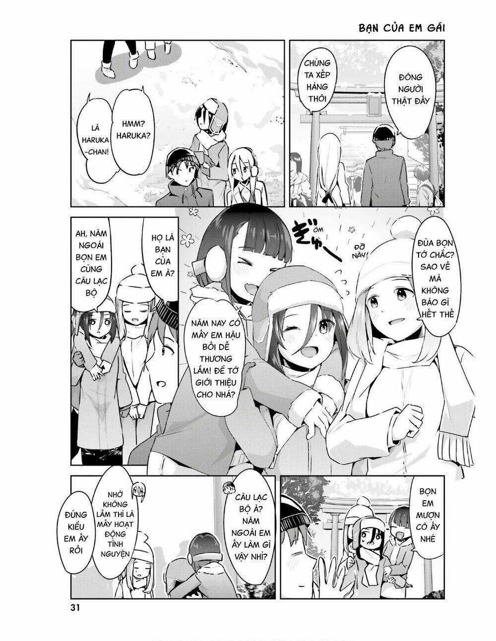 Haikei… Koroshiyasan To Kekkonshimashita Chapter 20 trang 6