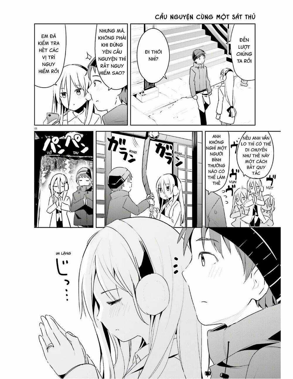 Haikei… Koroshiyasan To Kekkonshimashita Chapter 20 trang 7