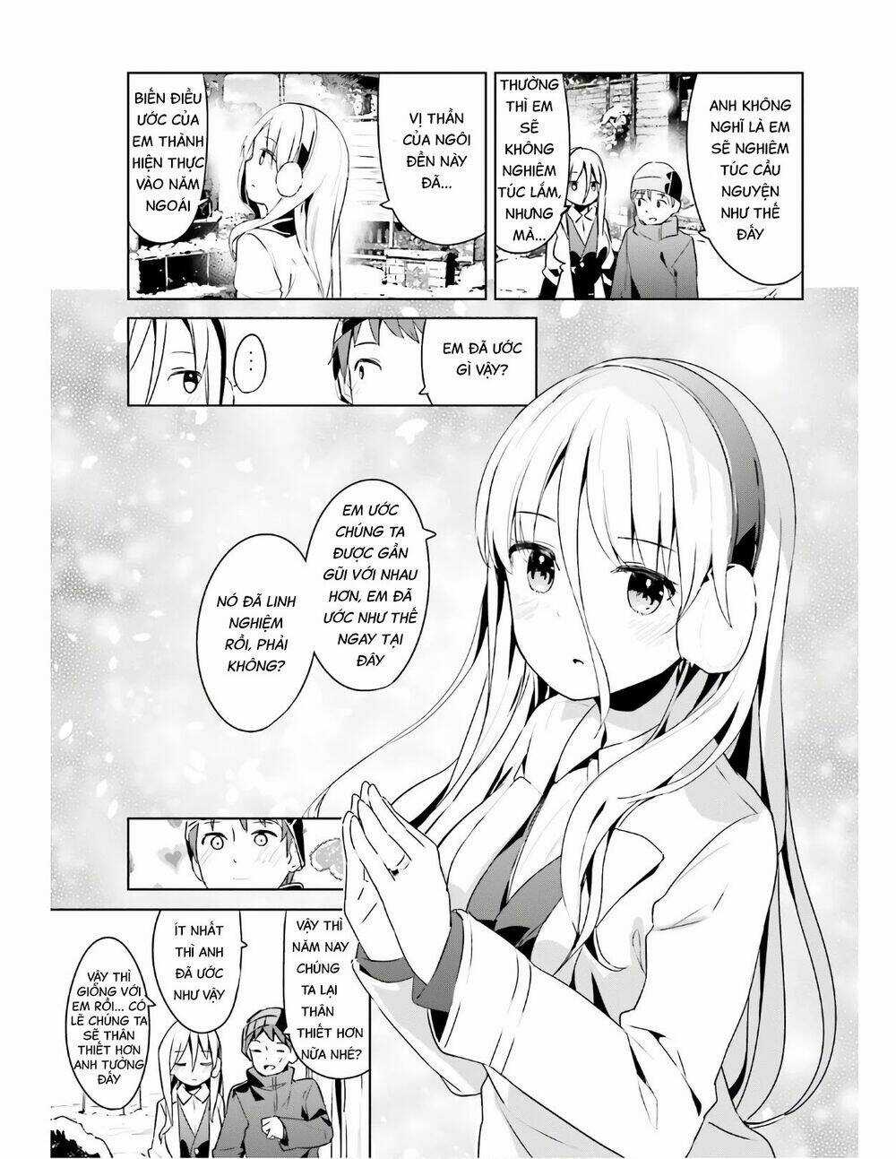 Haikei… Koroshiyasan To Kekkonshimashita Chapter 20 trang 8