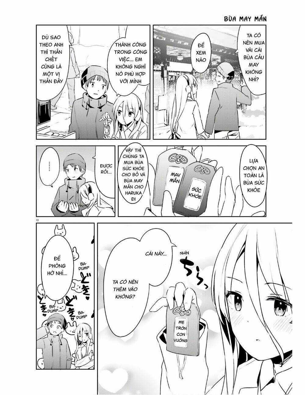 Haikei… Koroshiyasan To Kekkonshimashita Chapter 20 trang 9