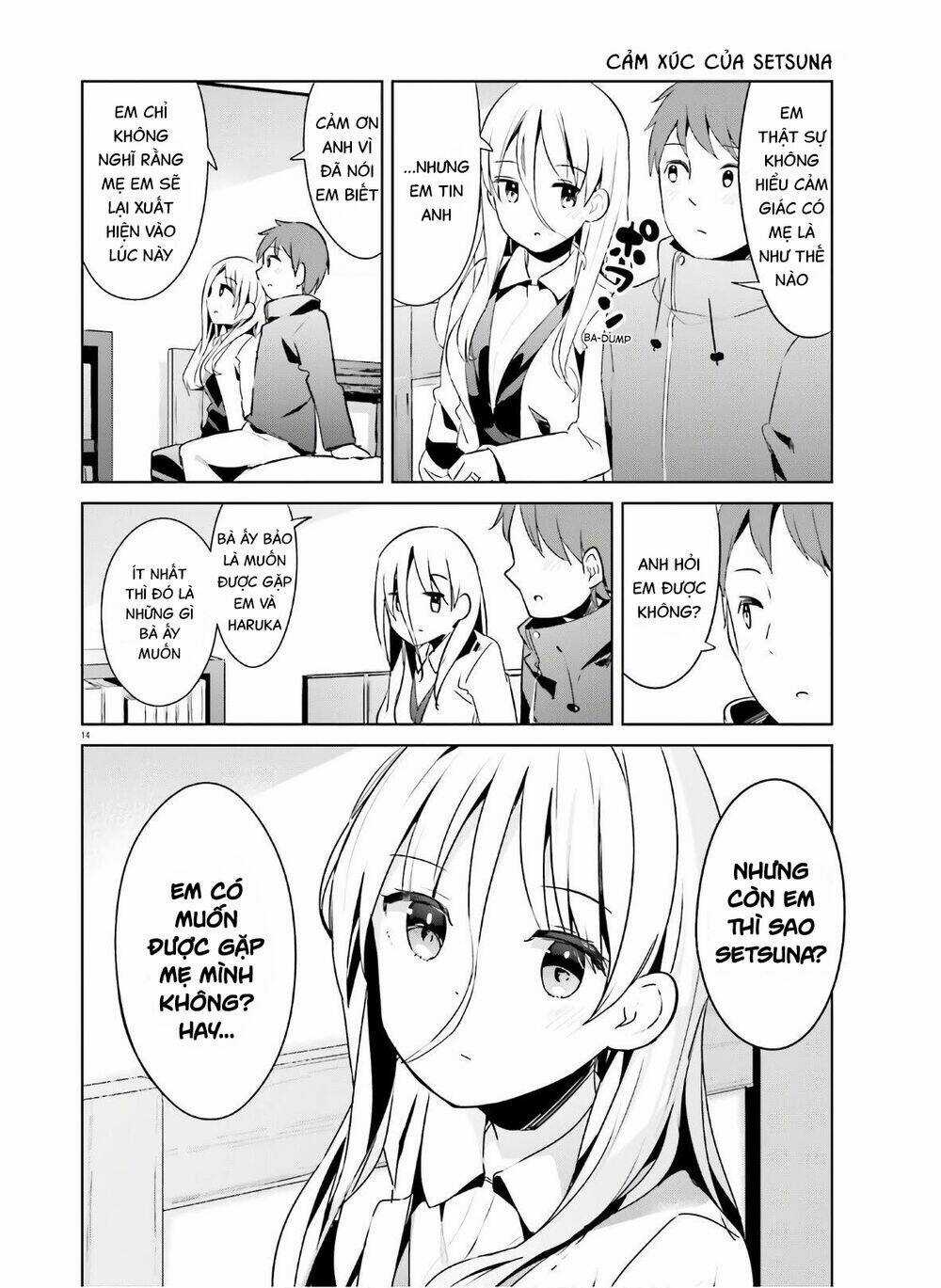 Haikei… Koroshiyasan To Kekkonshimashita Chapter 21 trang 13