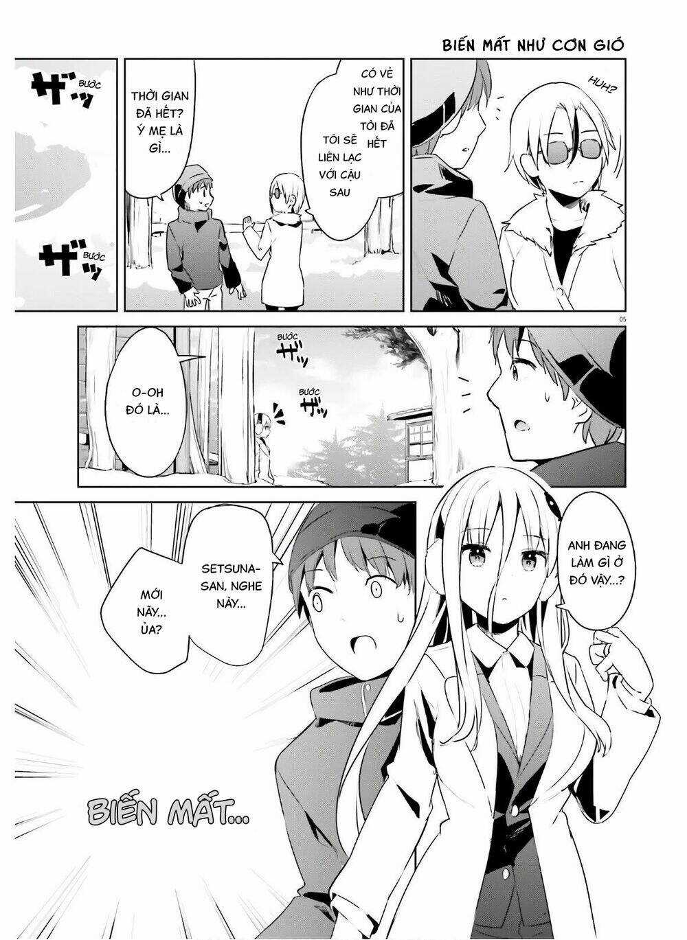 Haikei… Koroshiyasan To Kekkonshimashita Chapter 21 trang 4