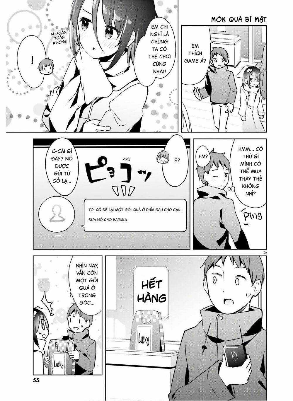 Haikei… Koroshiyasan To Kekkonshimashita Chapter 21 trang 8