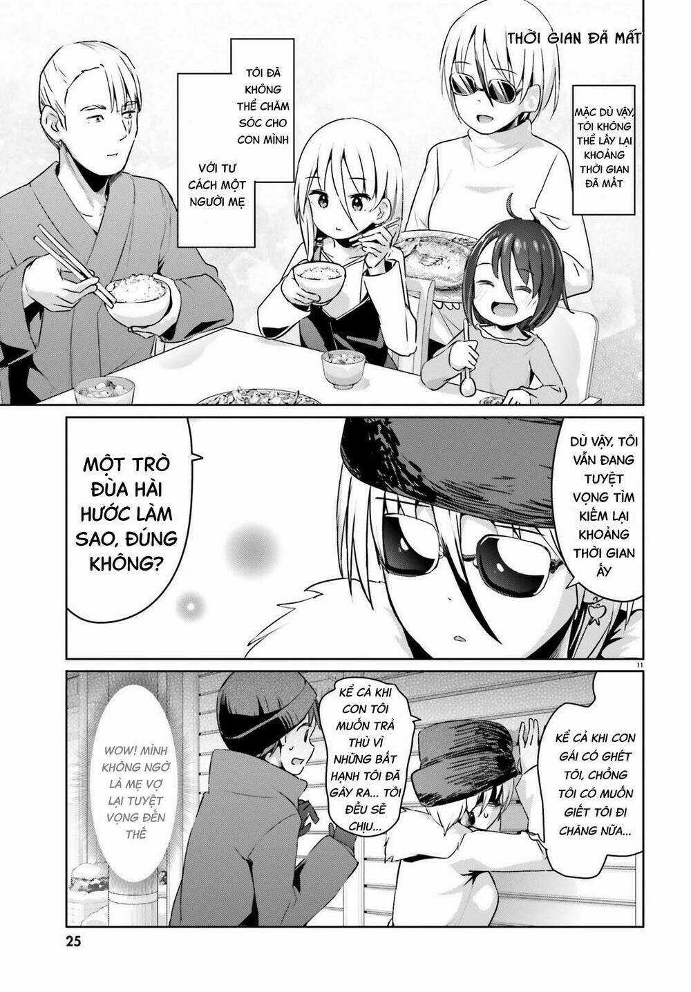 Haikei… Koroshiyasan To Kekkonshimashita Chapter 22 trang 10