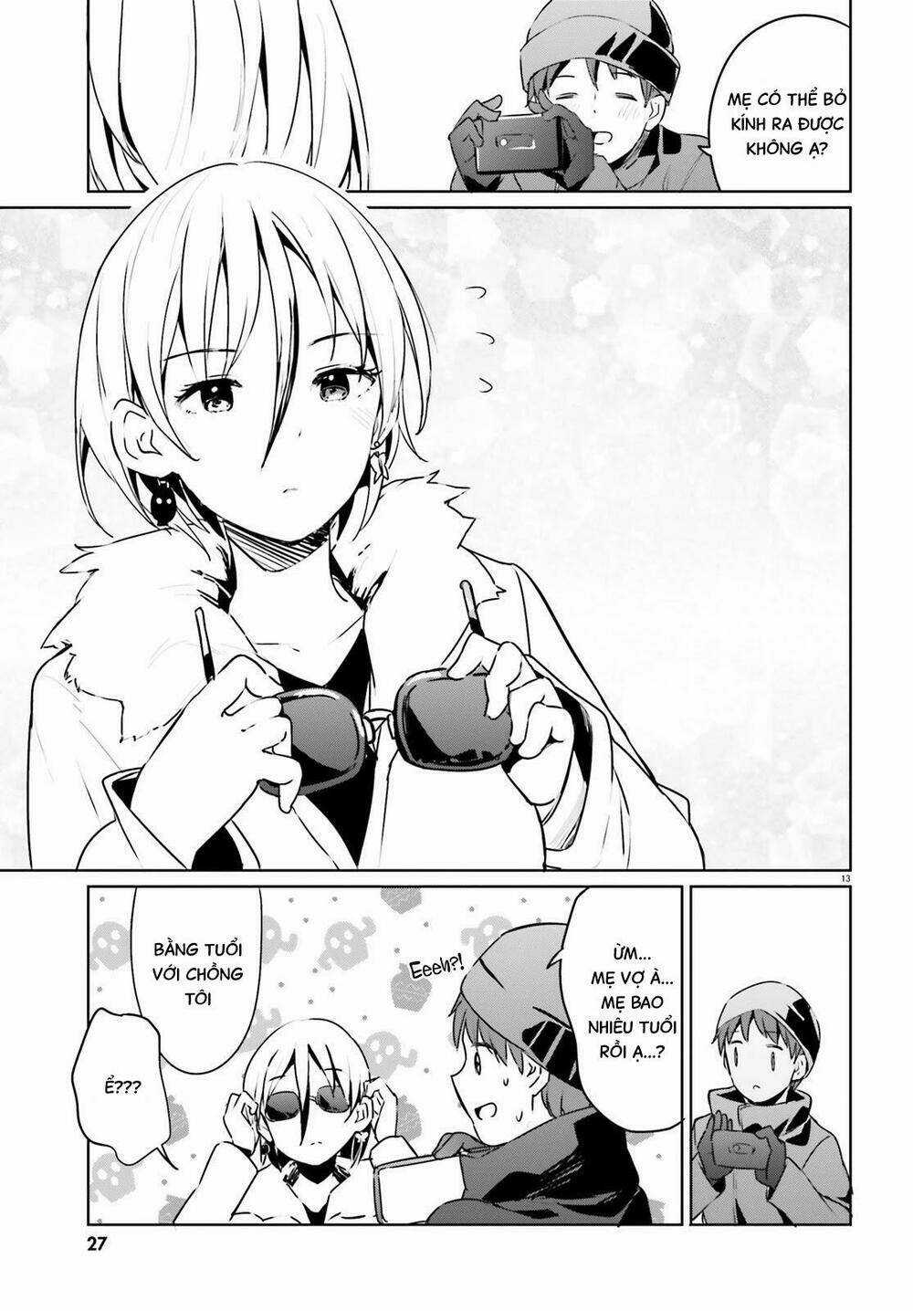 Haikei… Koroshiyasan To Kekkonshimashita Chapter 22 trang 12