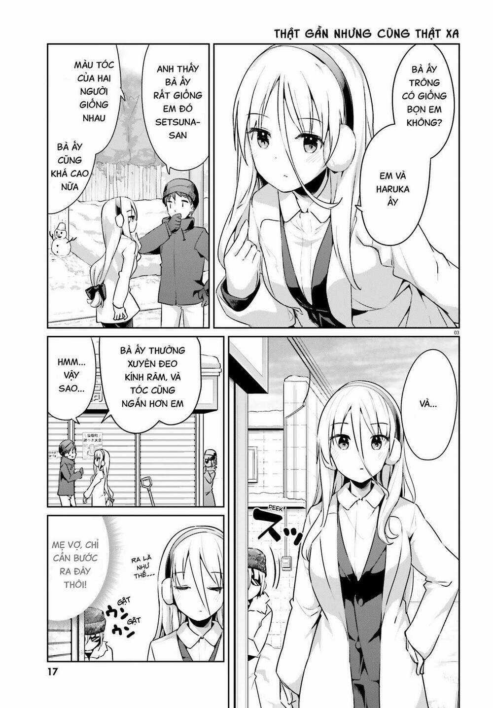 Haikei… Koroshiyasan To Kekkonshimashita Chapter 22 trang 2