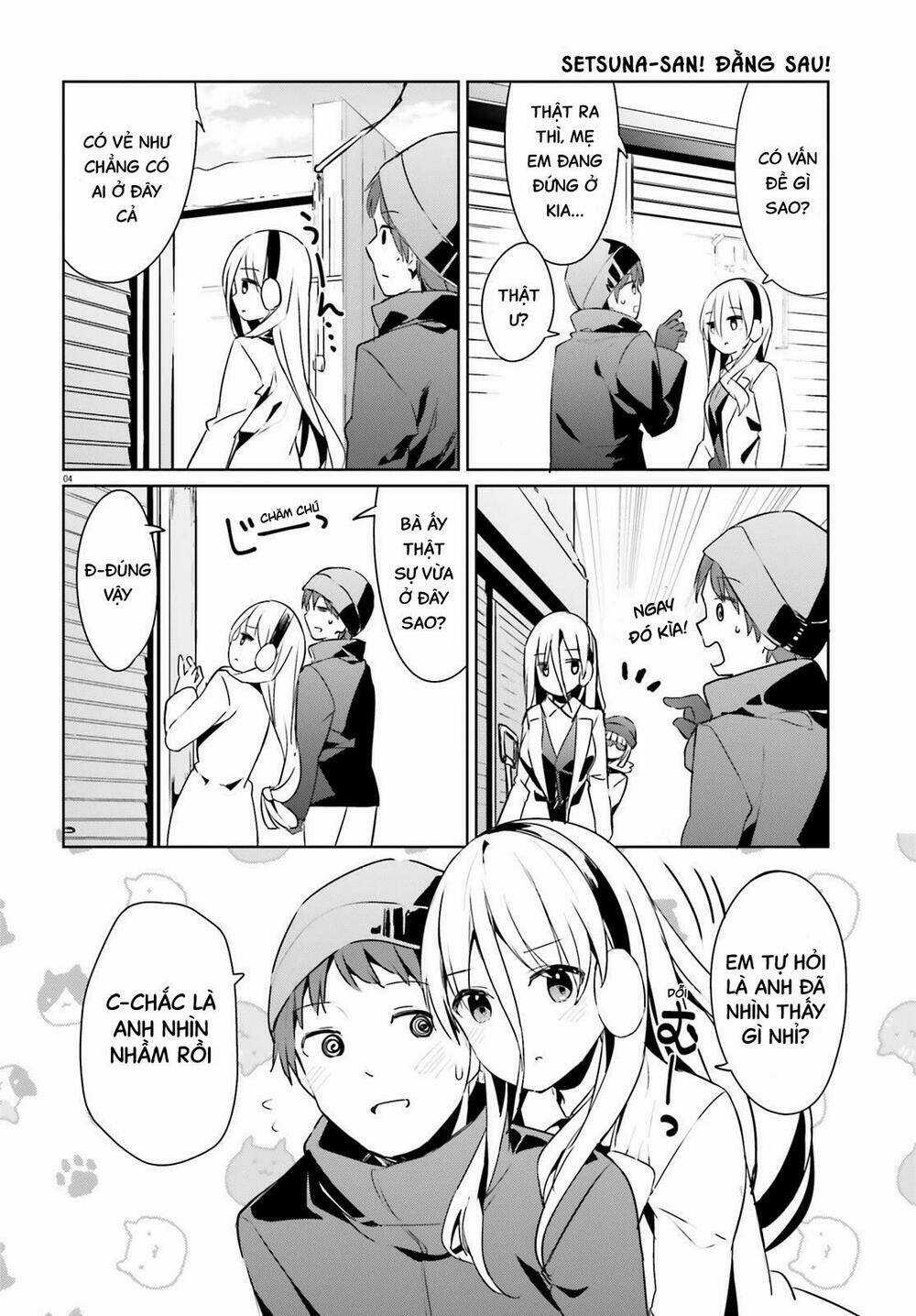 Haikei… Koroshiyasan To Kekkonshimashita Chapter 22 trang 3