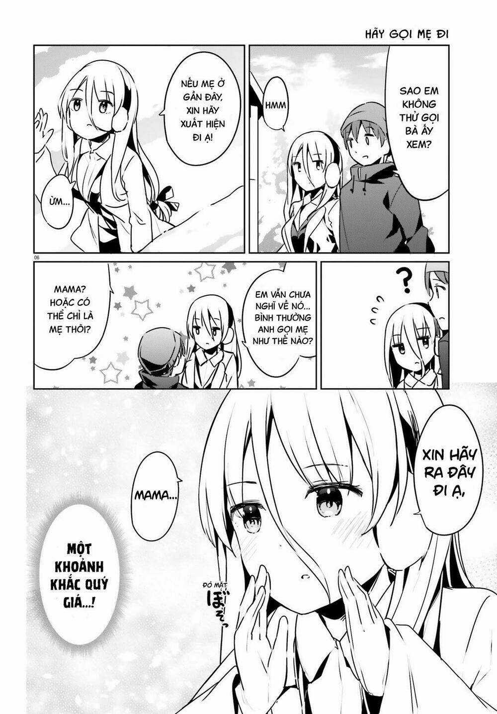 Haikei… Koroshiyasan To Kekkonshimashita Chapter 22 trang 5