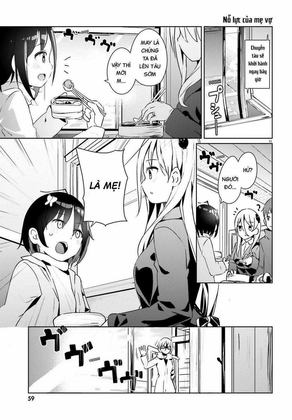 Haikei… Koroshiyasan To Kekkonshimashita Chapter 23 trang 12