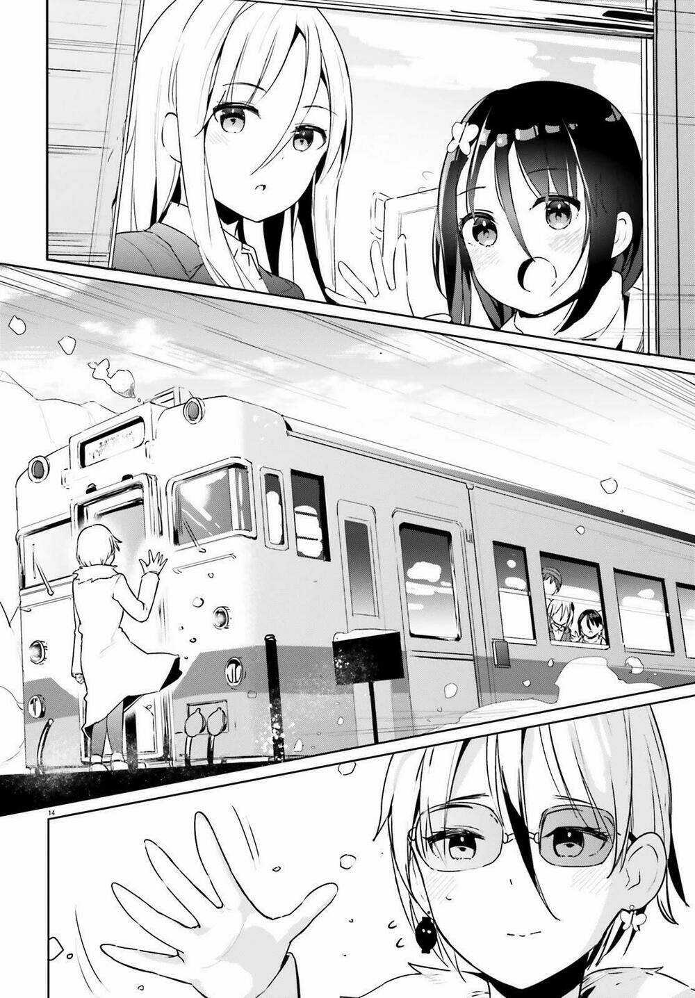 Haikei… Koroshiyasan To Kekkonshimashita Chapter 23 trang 13