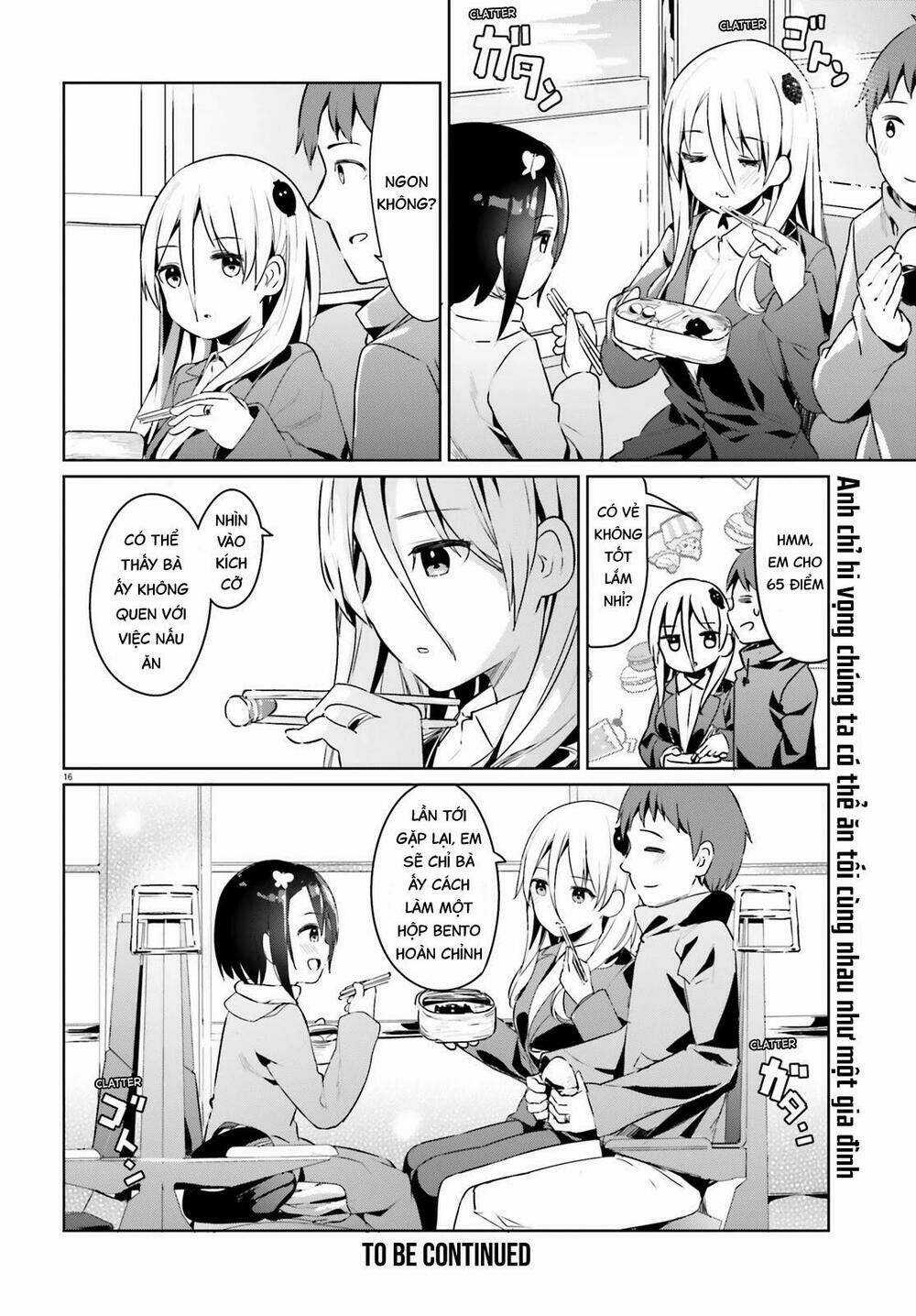 Haikei… Koroshiyasan To Kekkonshimashita Chapter 23 trang 15