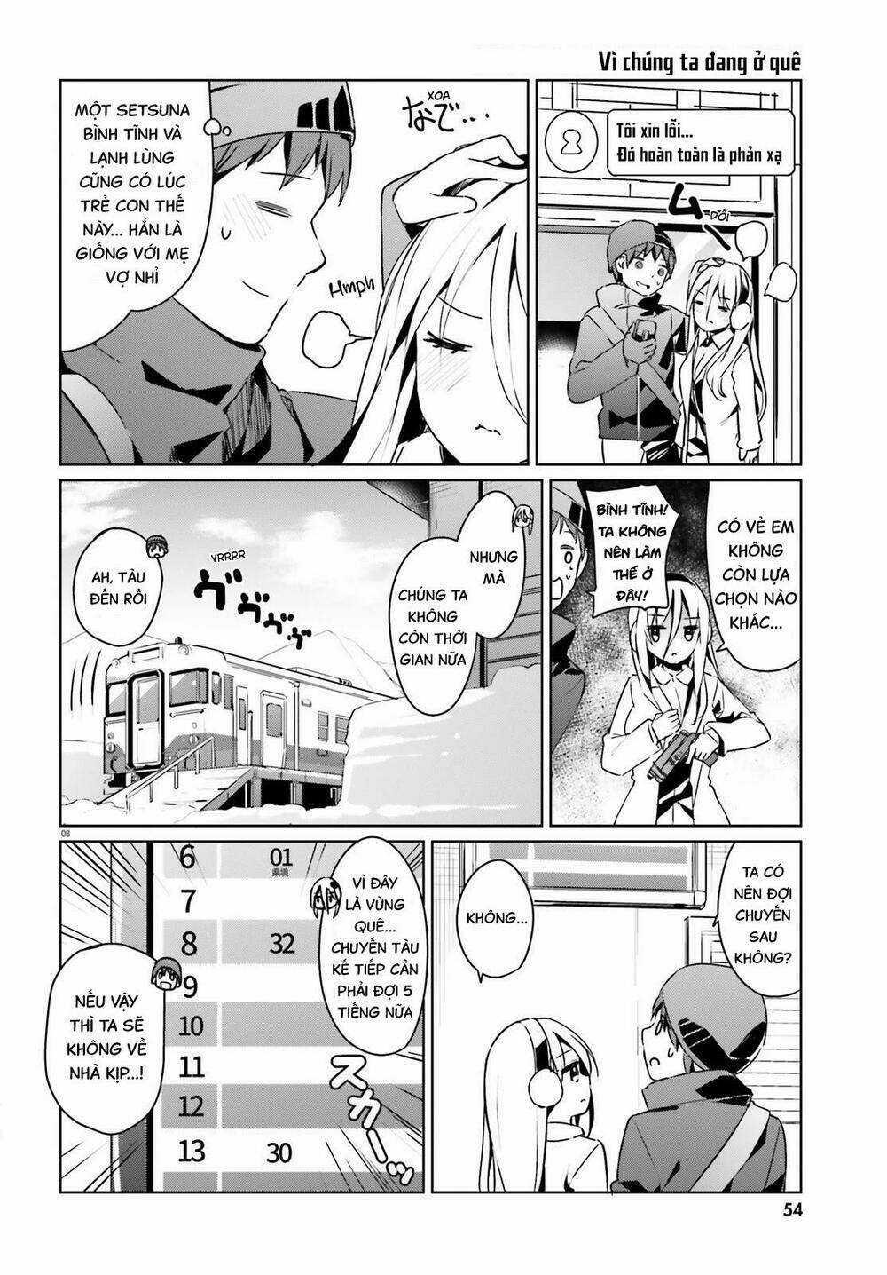 Haikei… Koroshiyasan To Kekkonshimashita Chapter 23 trang 7