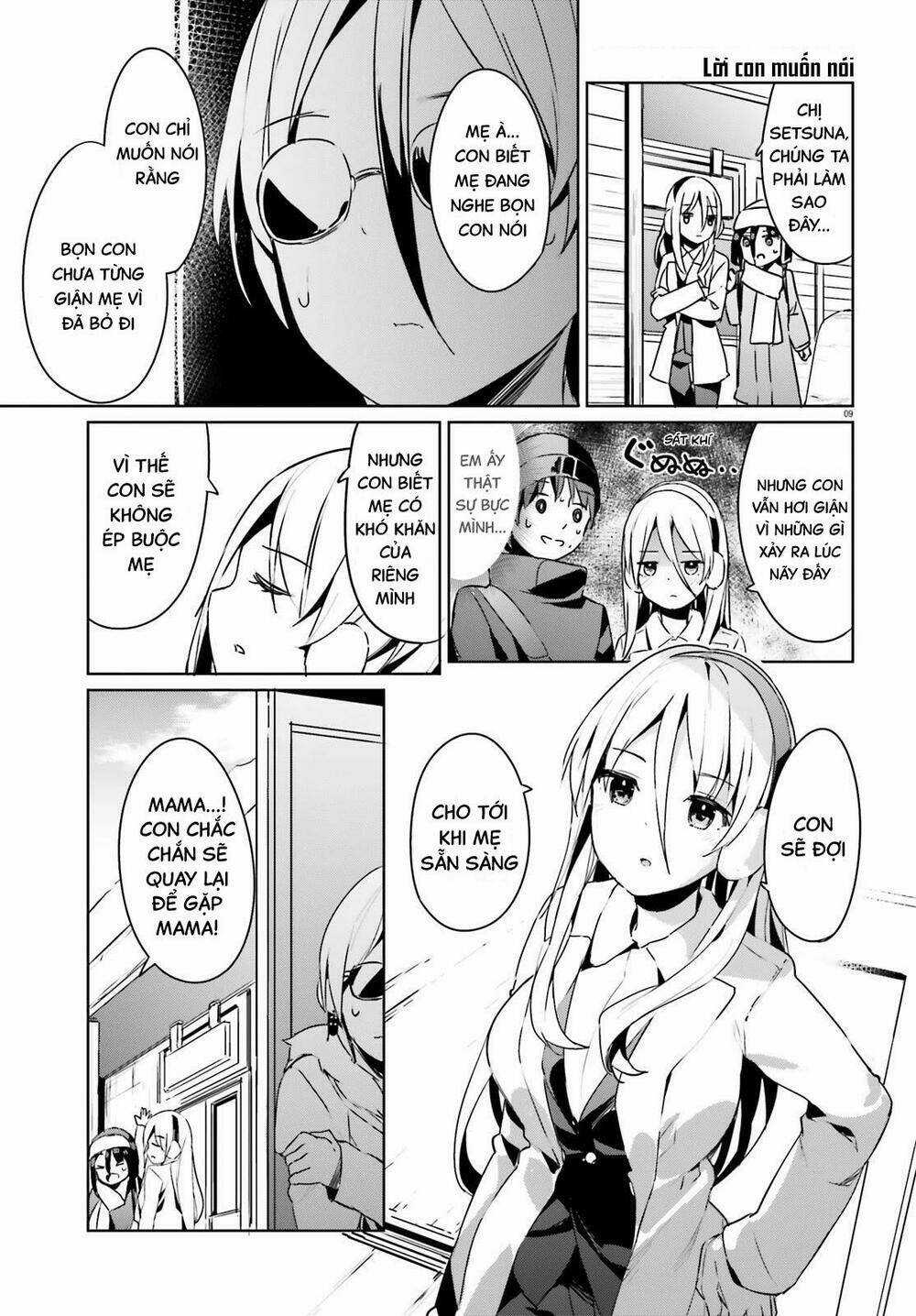 Haikei… Koroshiyasan To Kekkonshimashita Chapter 23 trang 8