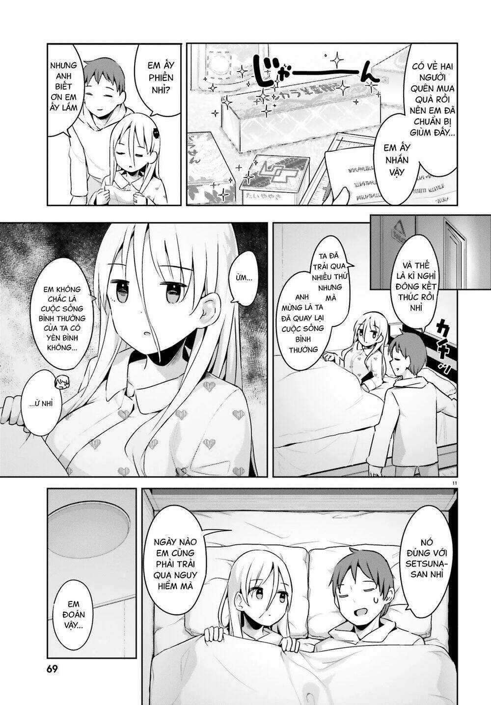 Haikei… Koroshiyasan To Kekkonshimashita Chapter 24 trang 10