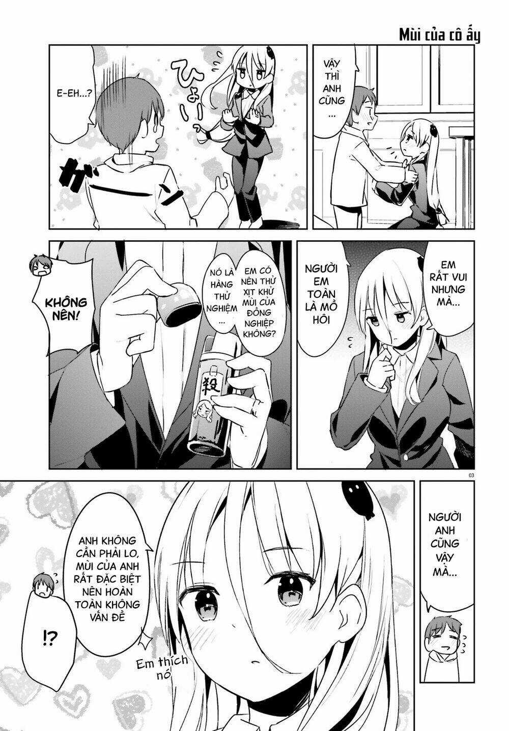 Haikei… Koroshiyasan To Kekkonshimashita Chapter 24 trang 2