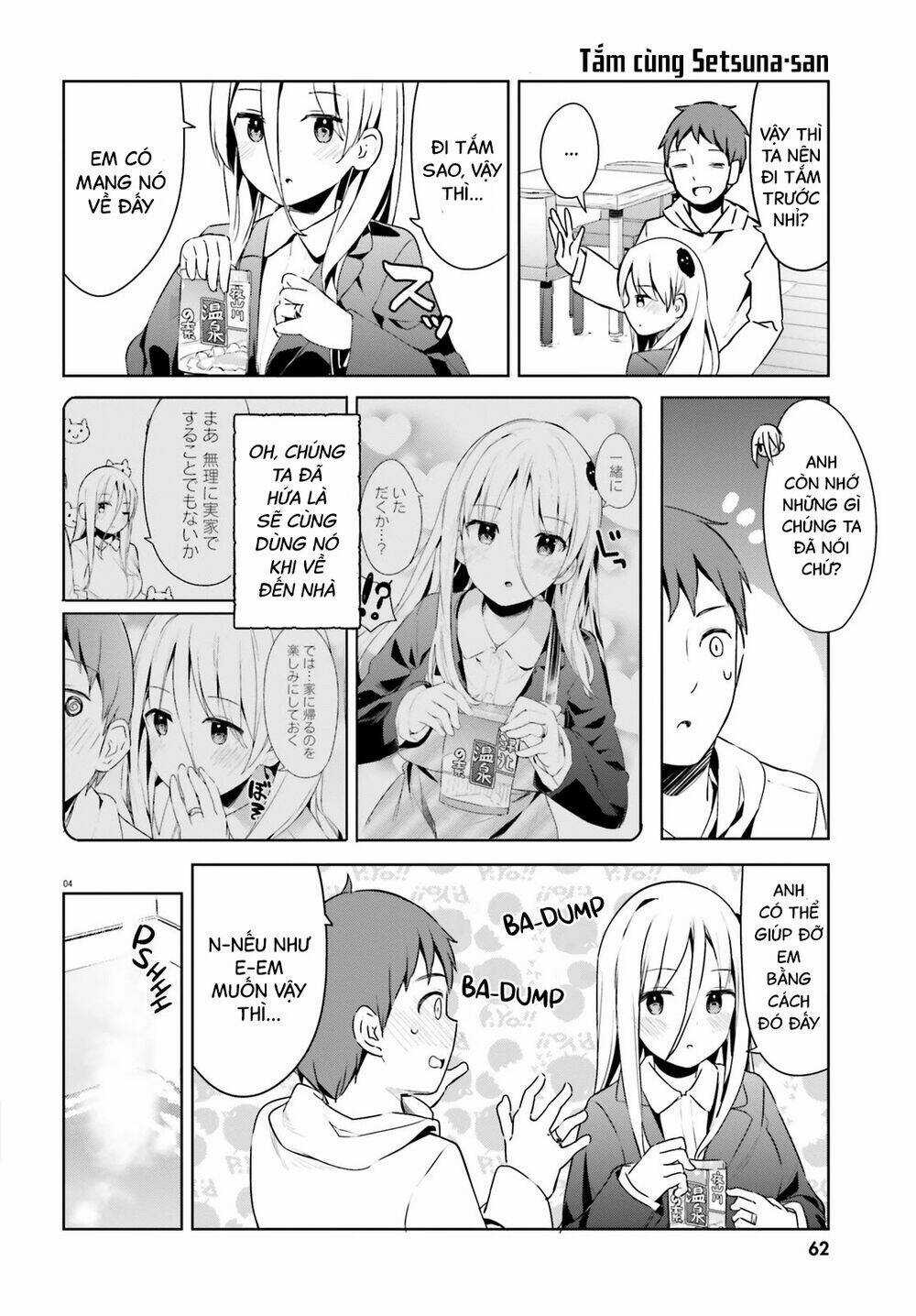 Haikei… Koroshiyasan To Kekkonshimashita Chapter 24 trang 3