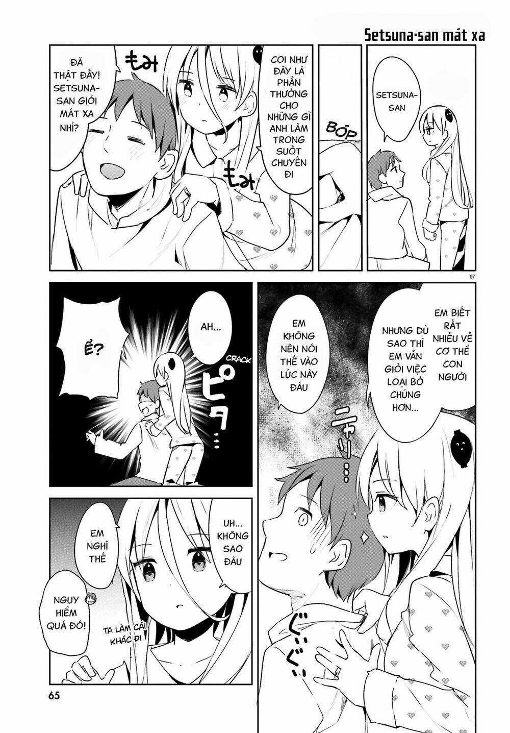 Haikei… Koroshiyasan To Kekkonshimashita Chapter 24 trang 6