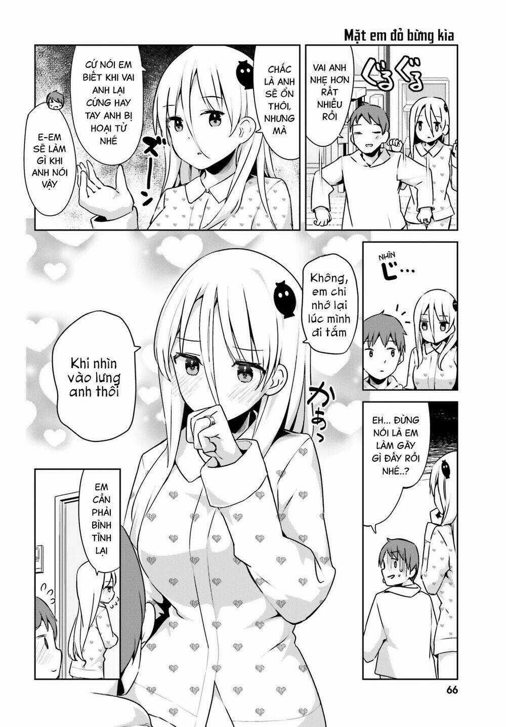 Haikei… Koroshiyasan To Kekkonshimashita Chapter 24 trang 7