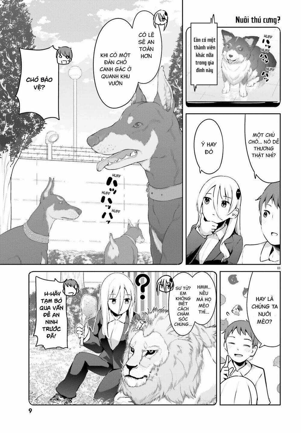 Haikei… Koroshiyasan To Kekkonshimashita Chapter 25 trang 4