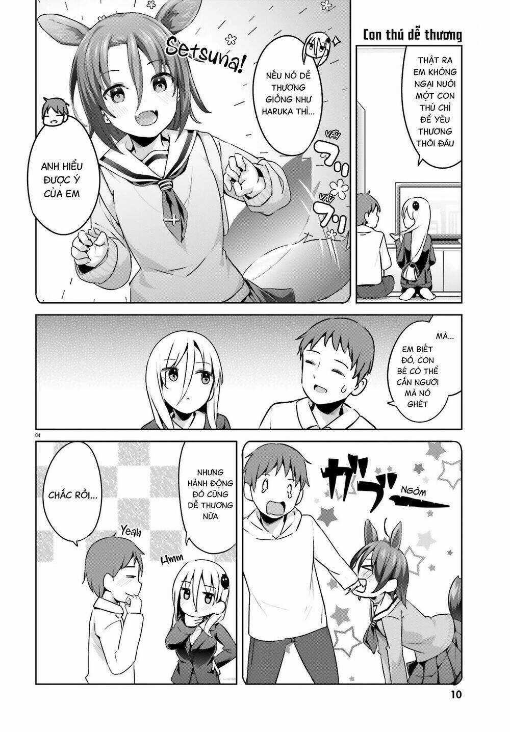 Haikei… Koroshiyasan To Kekkonshimashita Chapter 25 trang 5