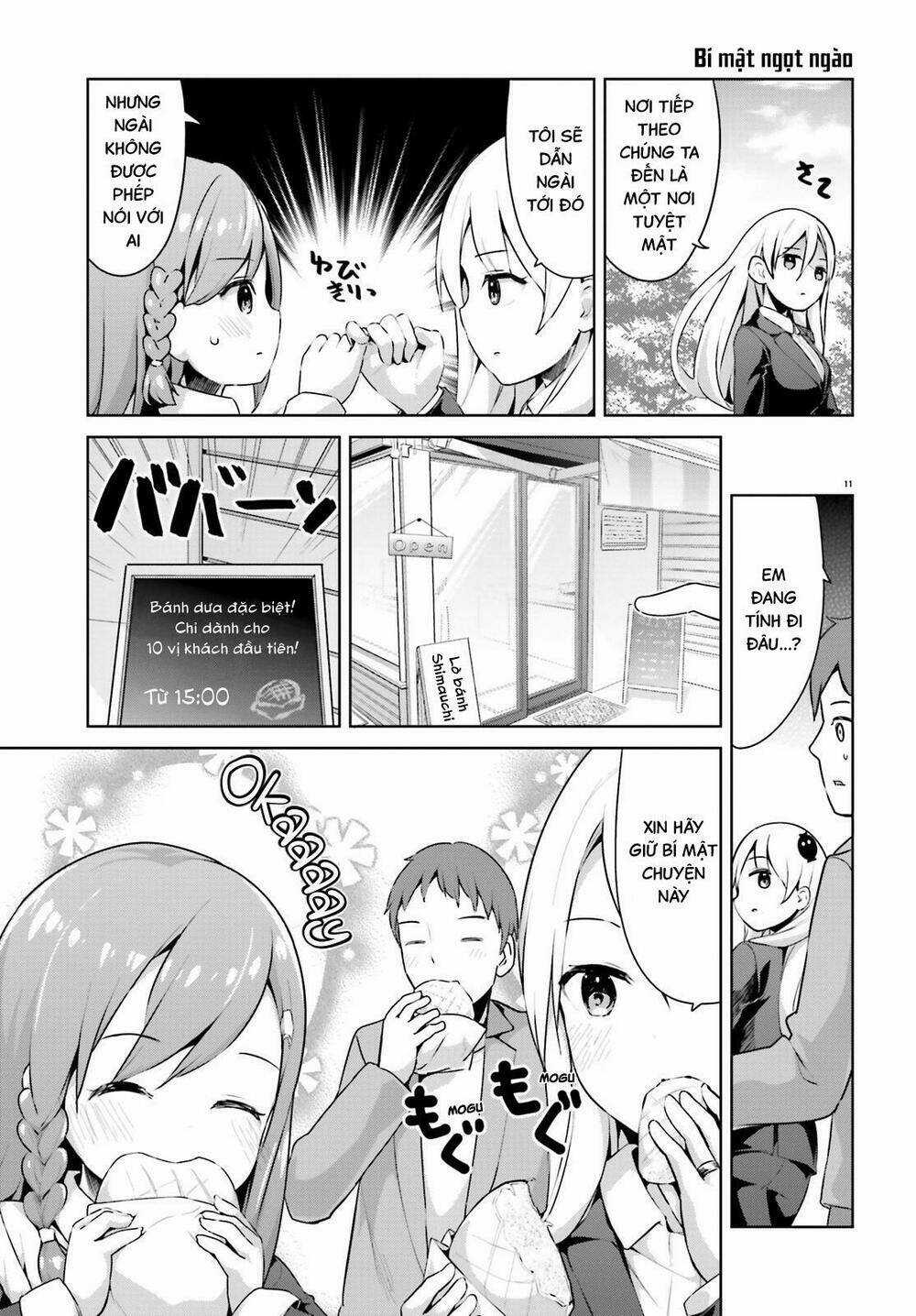 Haikei… Koroshiyasan To Kekkonshimashita Chapter 26 trang 10