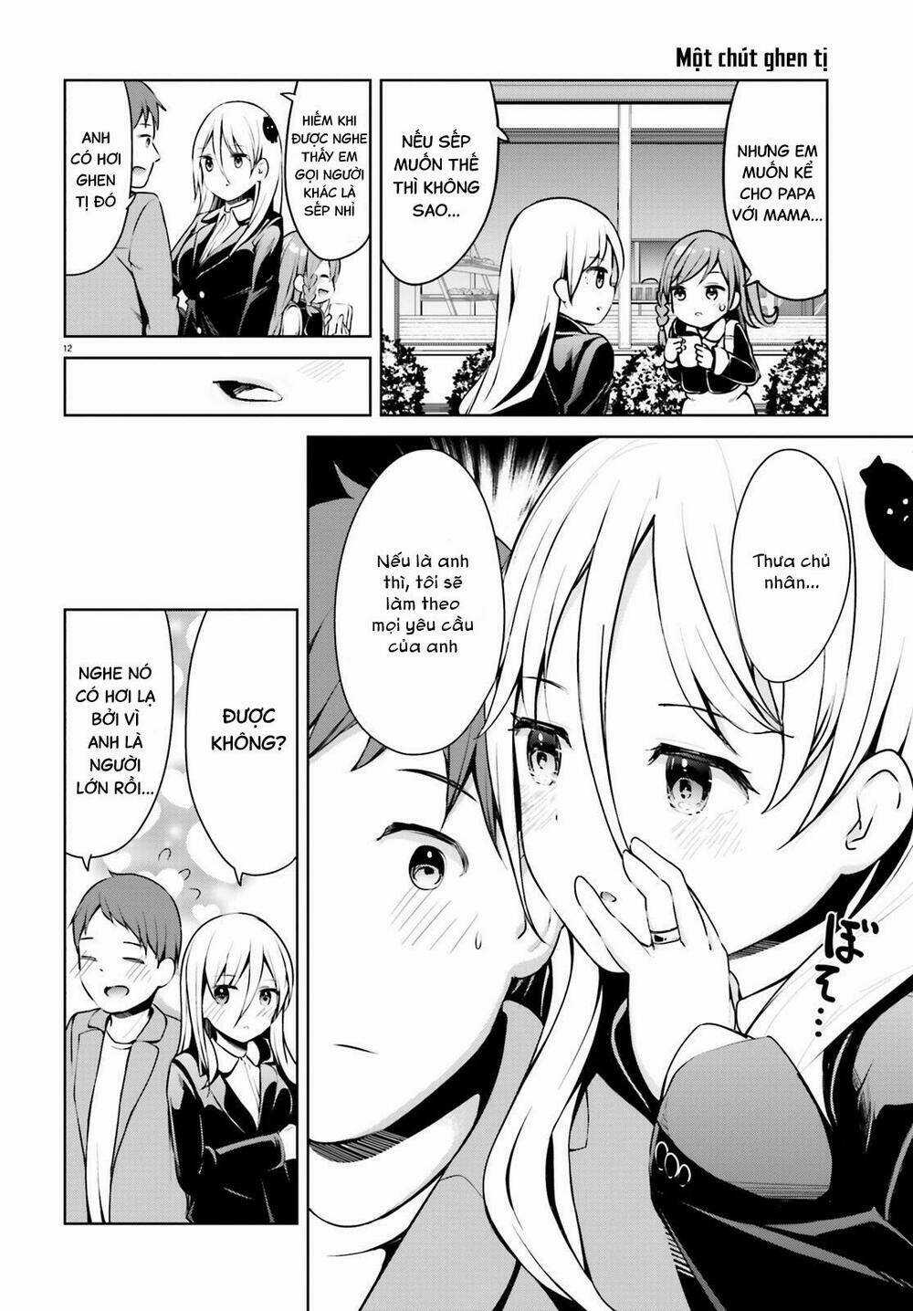 Haikei… Koroshiyasan To Kekkonshimashita Chapter 26 trang 11