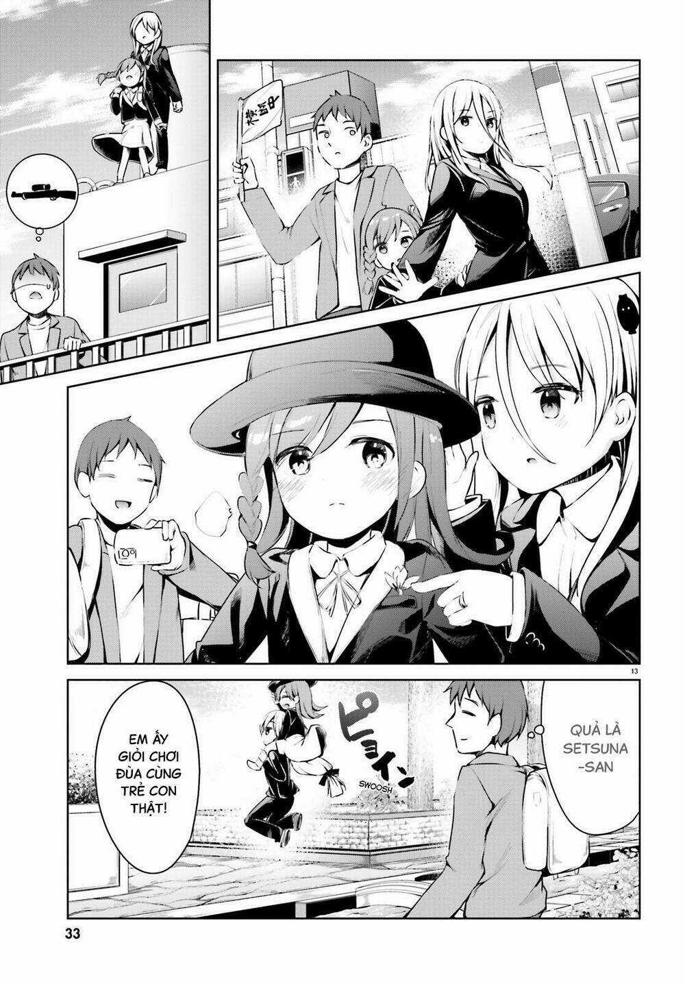 Haikei… Koroshiyasan To Kekkonshimashita Chapter 26 trang 12