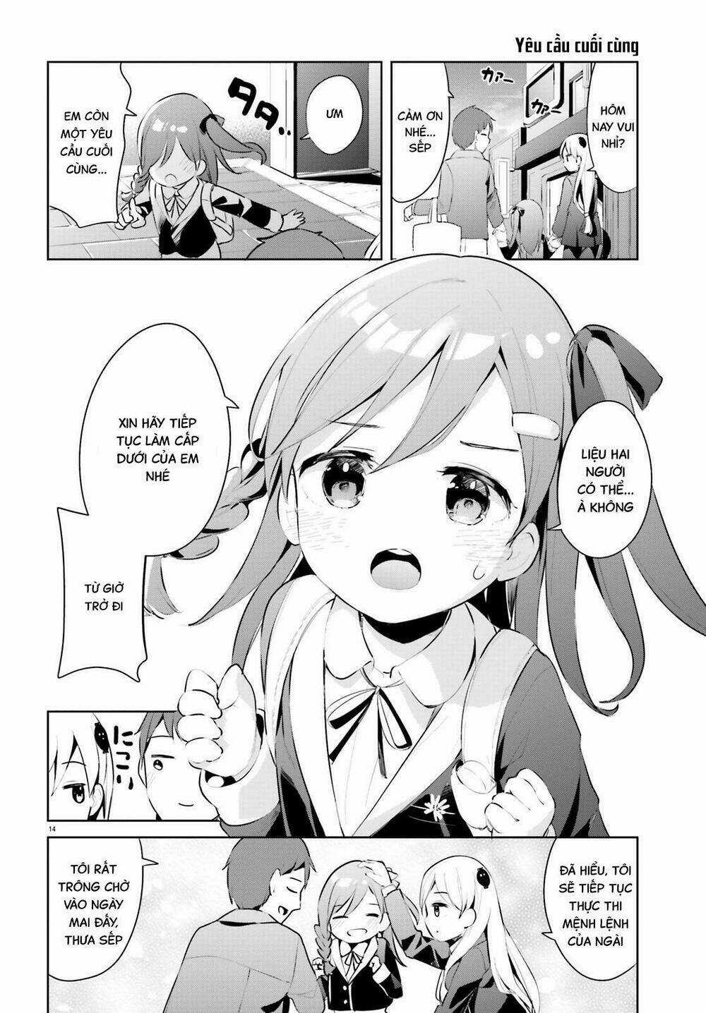 Haikei… Koroshiyasan To Kekkonshimashita Chapter 26 trang 13