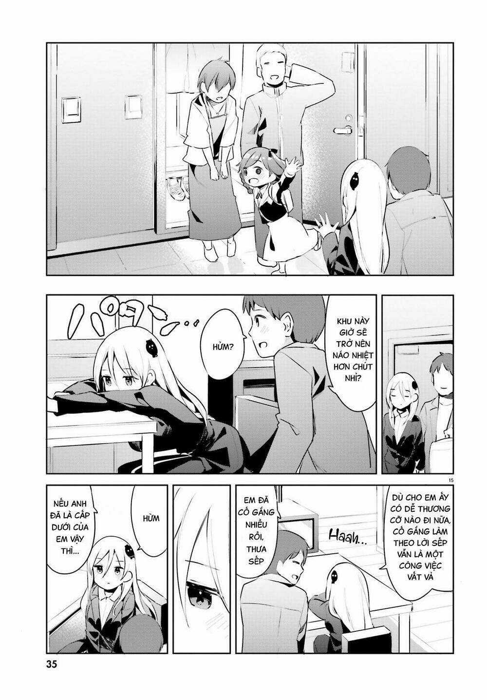 Haikei… Koroshiyasan To Kekkonshimashita Chapter 26 trang 14