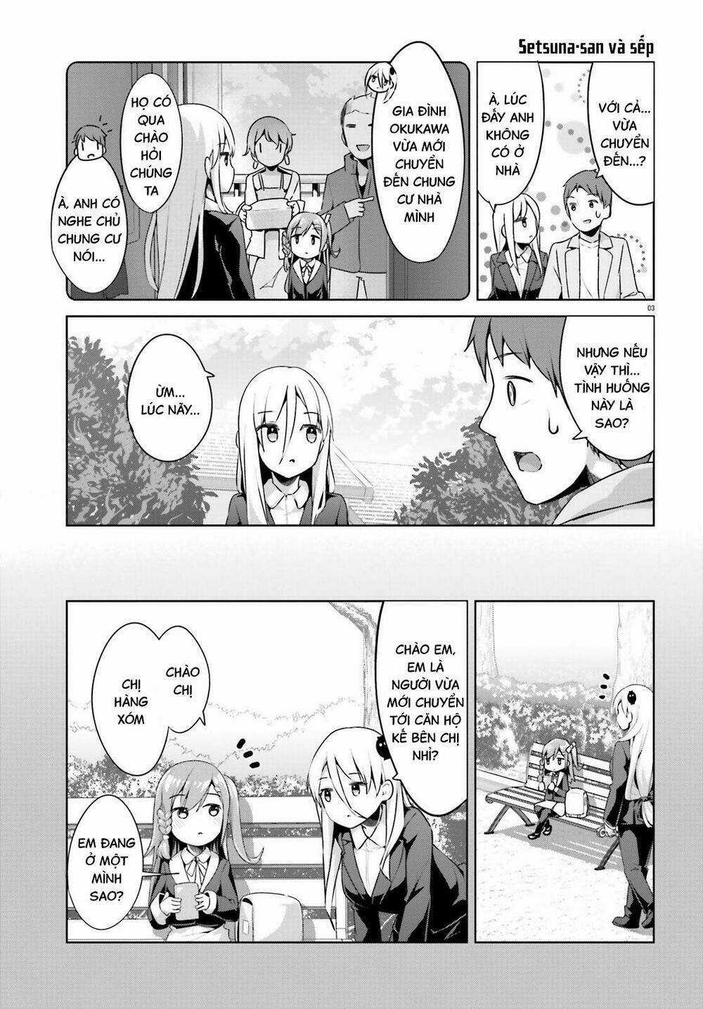 Haikei… Koroshiyasan To Kekkonshimashita Chapter 26 trang 2