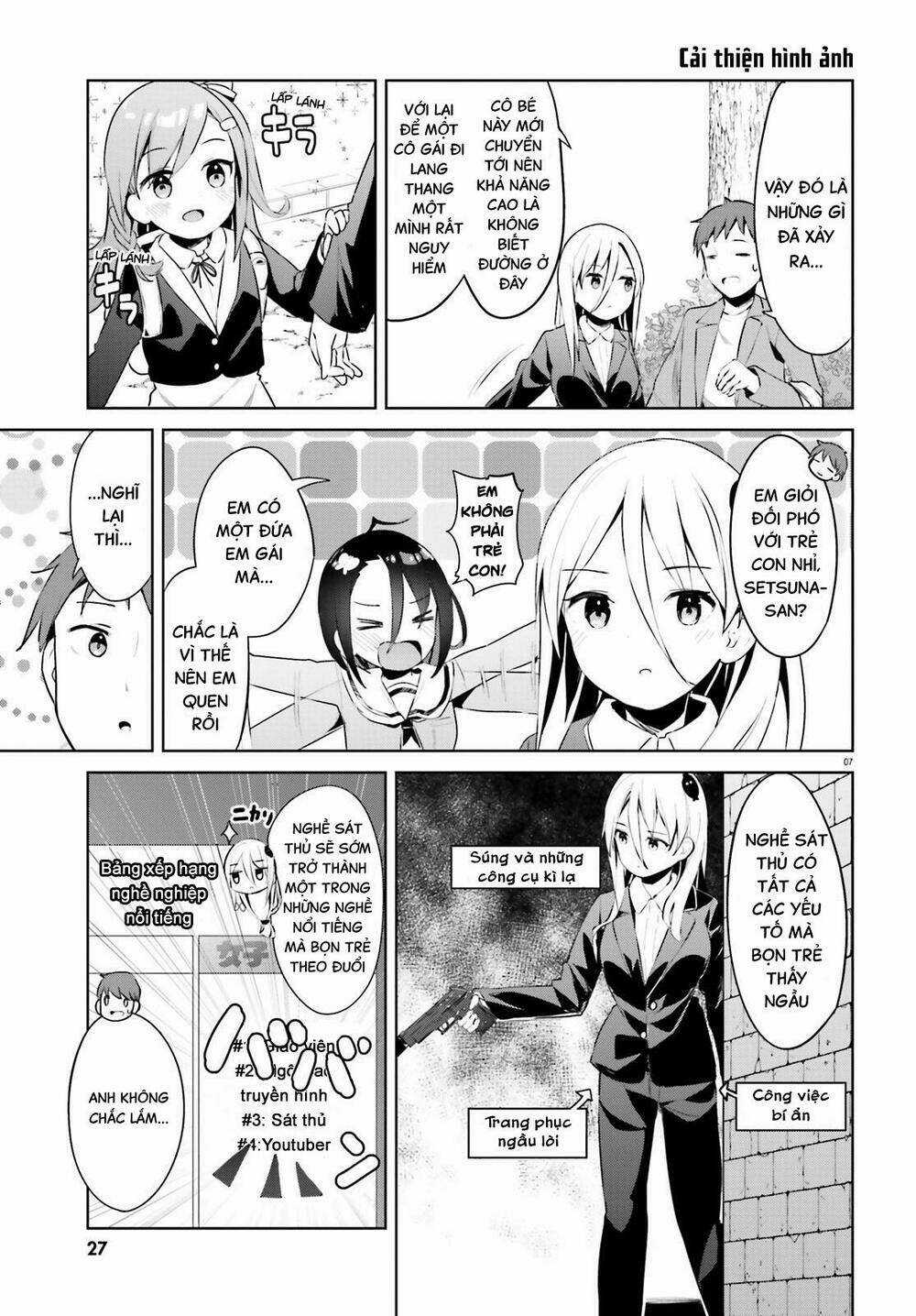 Haikei… Koroshiyasan To Kekkonshimashita Chapter 26 trang 6