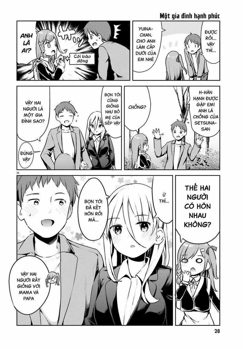 Haikei… Koroshiyasan To Kekkonshimashita Chapter 26 trang 7