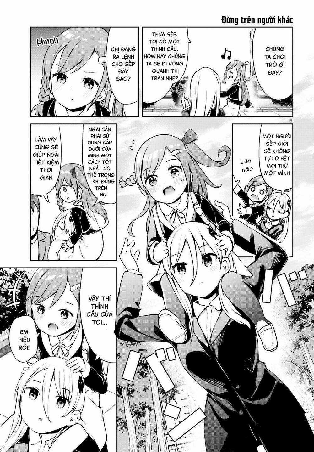 Haikei… Koroshiyasan To Kekkonshimashita Chapter 26 trang 8