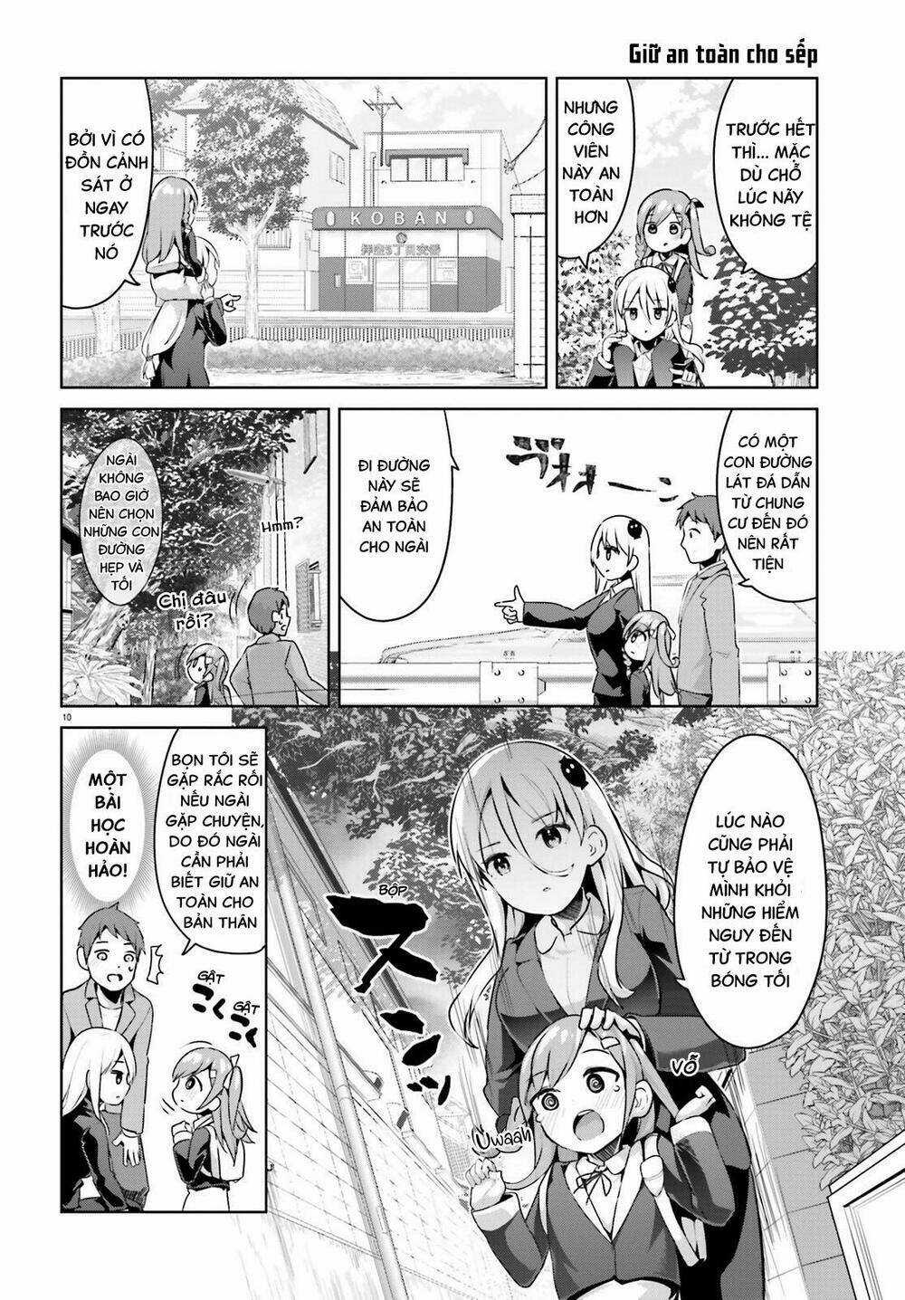 Haikei… Koroshiyasan To Kekkonshimashita Chapter 26 trang 9