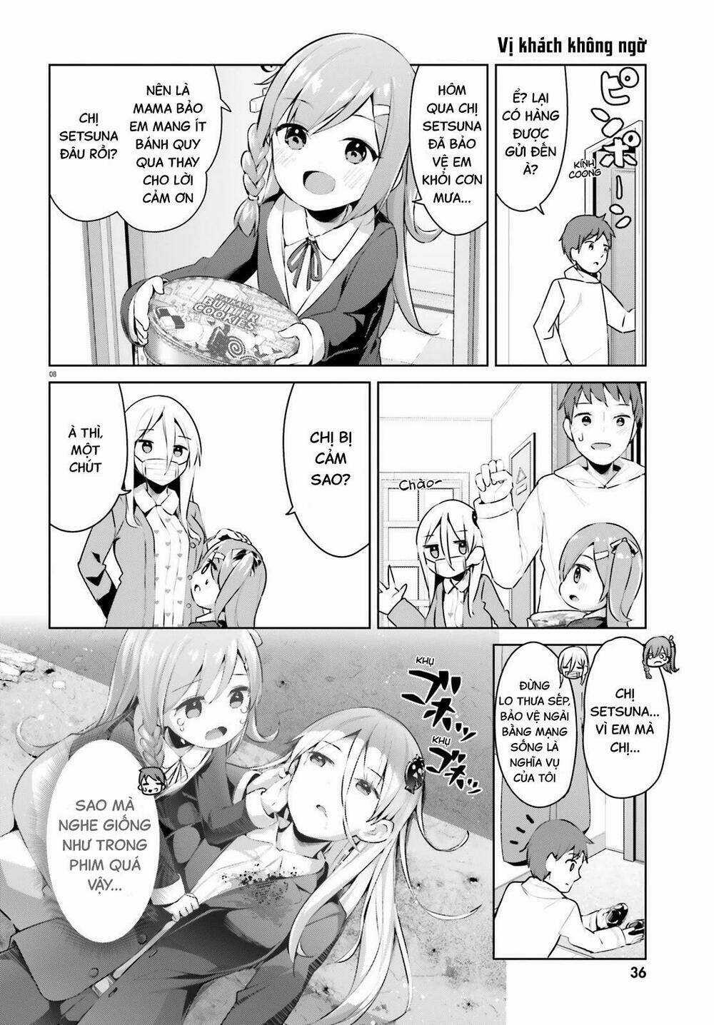 Haikei… Koroshiyasan To Kekkonshimashita Chapter 27 trang 10