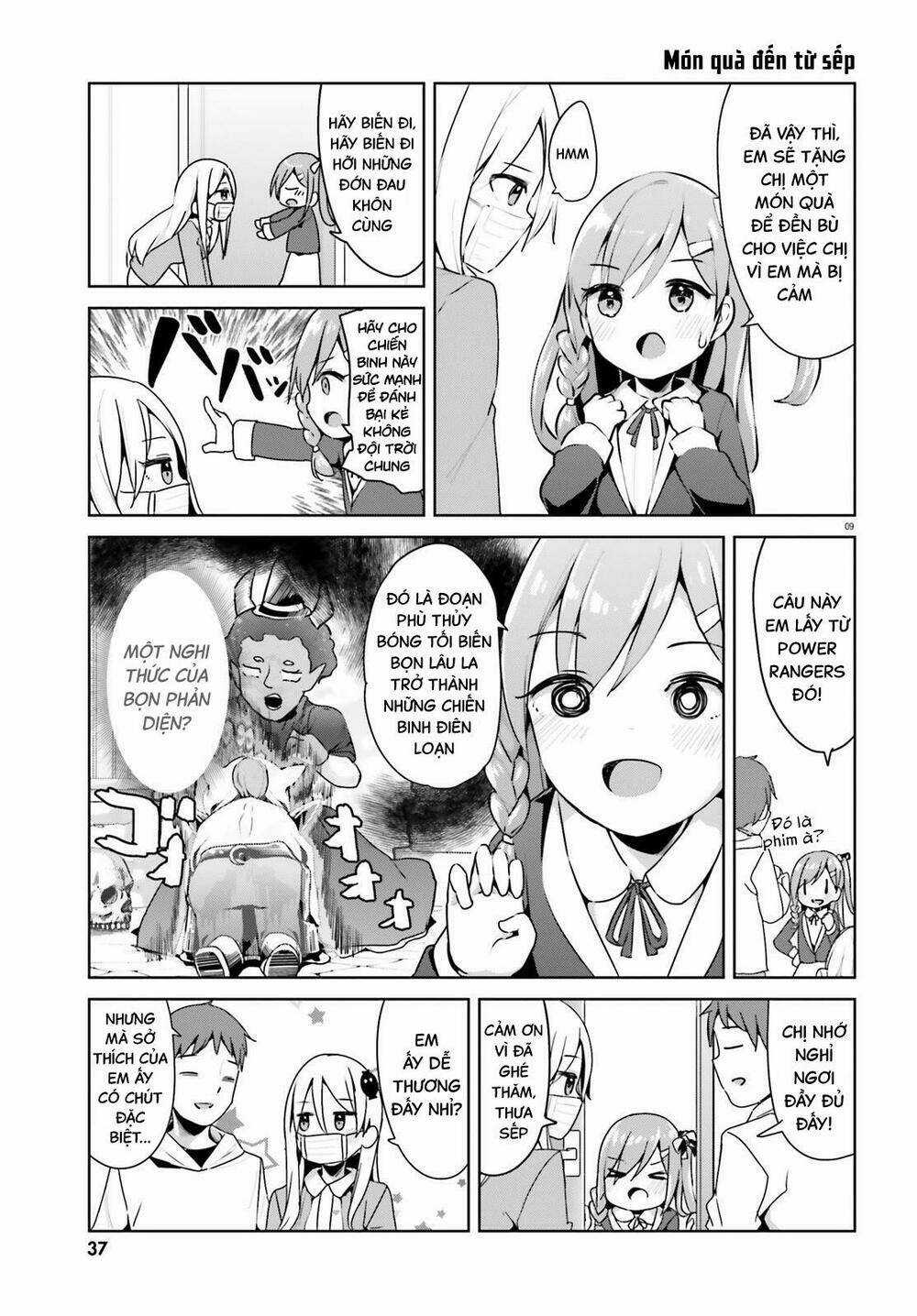 Haikei… Koroshiyasan To Kekkonshimashita Chapter 27 trang 11