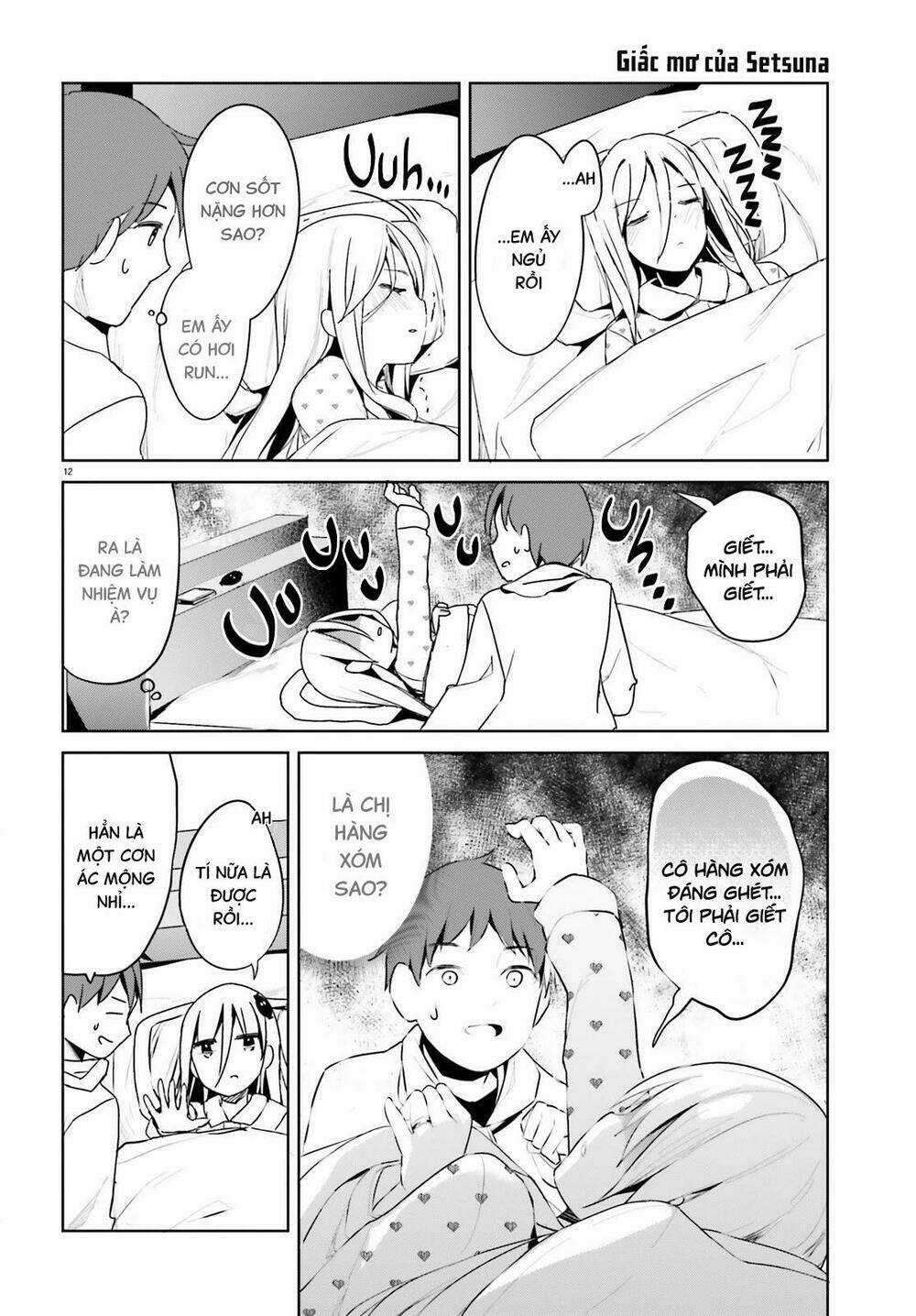 Haikei… Koroshiyasan To Kekkonshimashita Chapter 27 trang 14