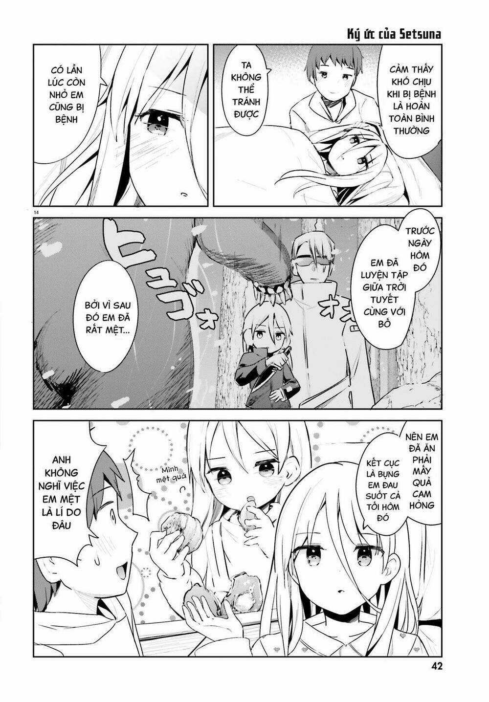 Haikei… Koroshiyasan To Kekkonshimashita Chapter 27 trang 16