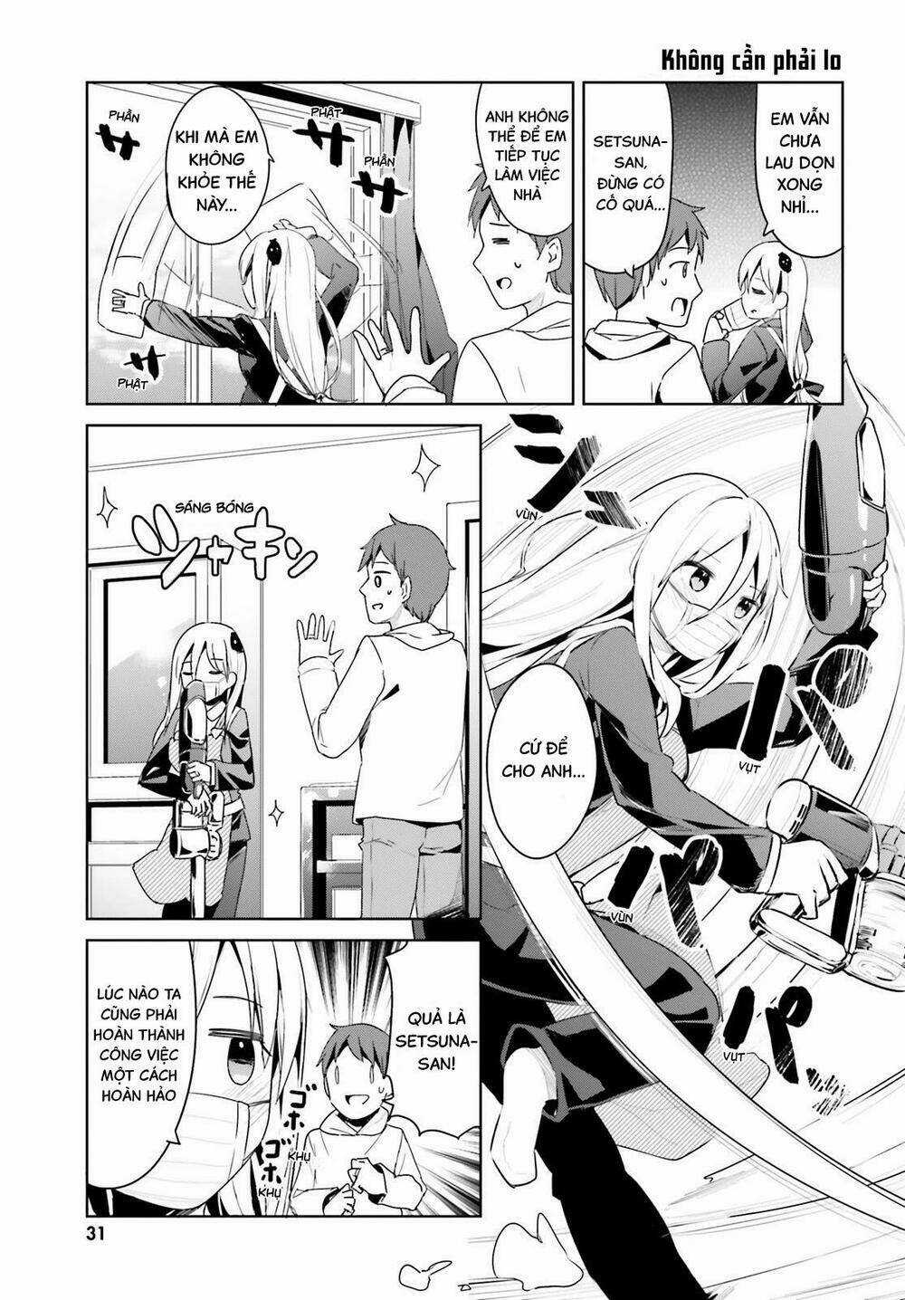 Haikei… Koroshiyasan To Kekkonshimashita Chapter 27 trang 5