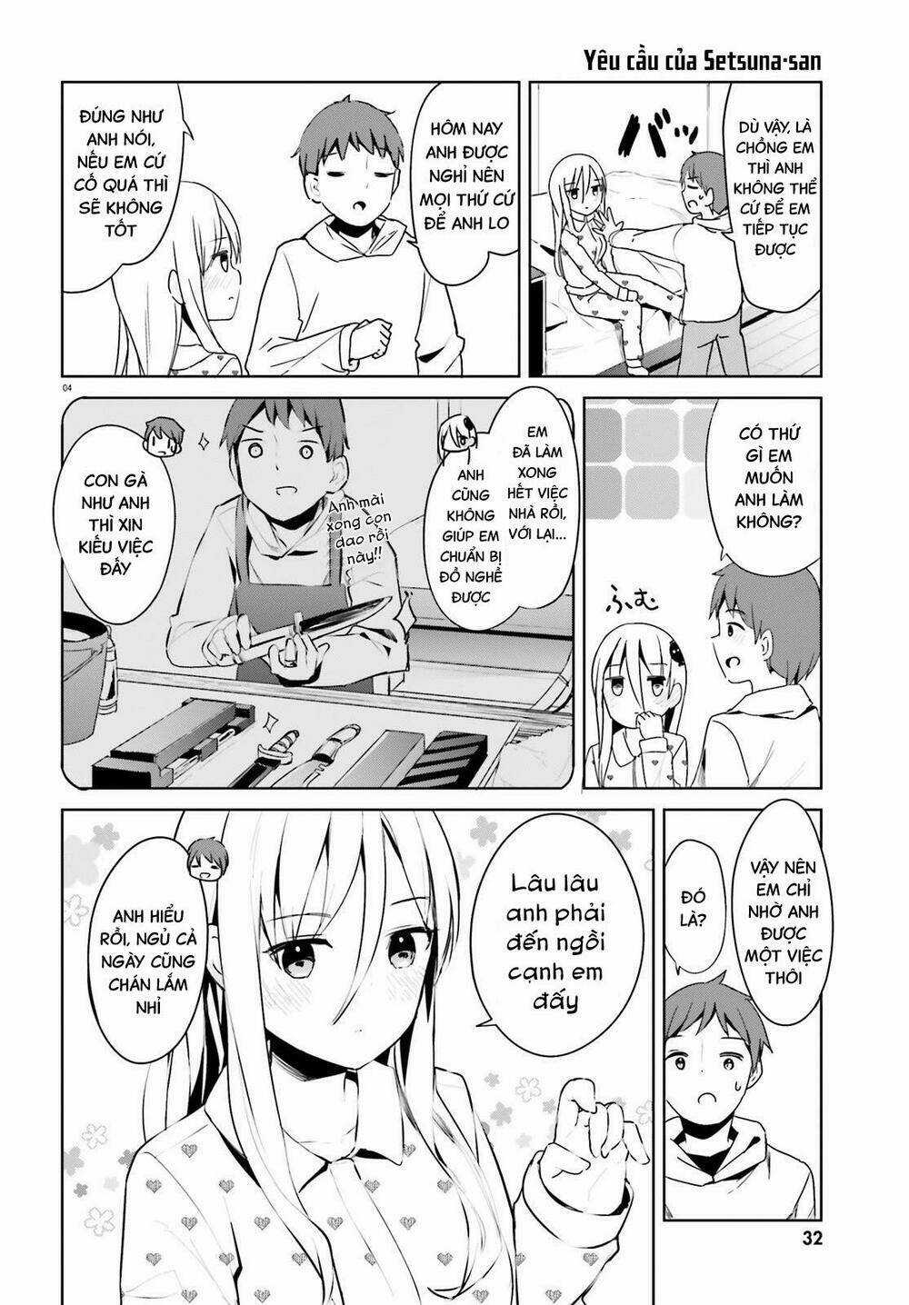 Haikei… Koroshiyasan To Kekkonshimashita Chapter 27 trang 6